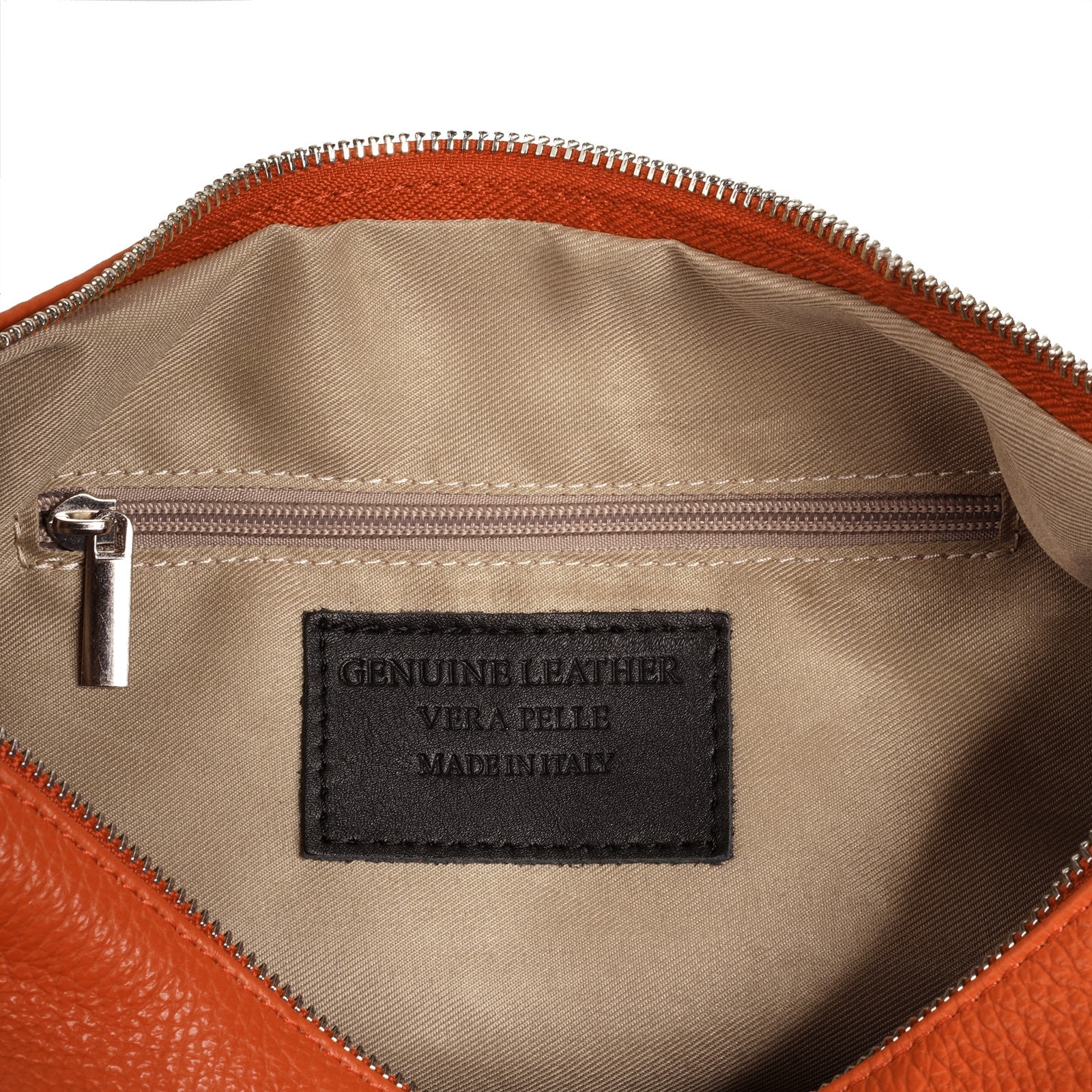 Samantha Look Shopper echt Leder, Made in Italy