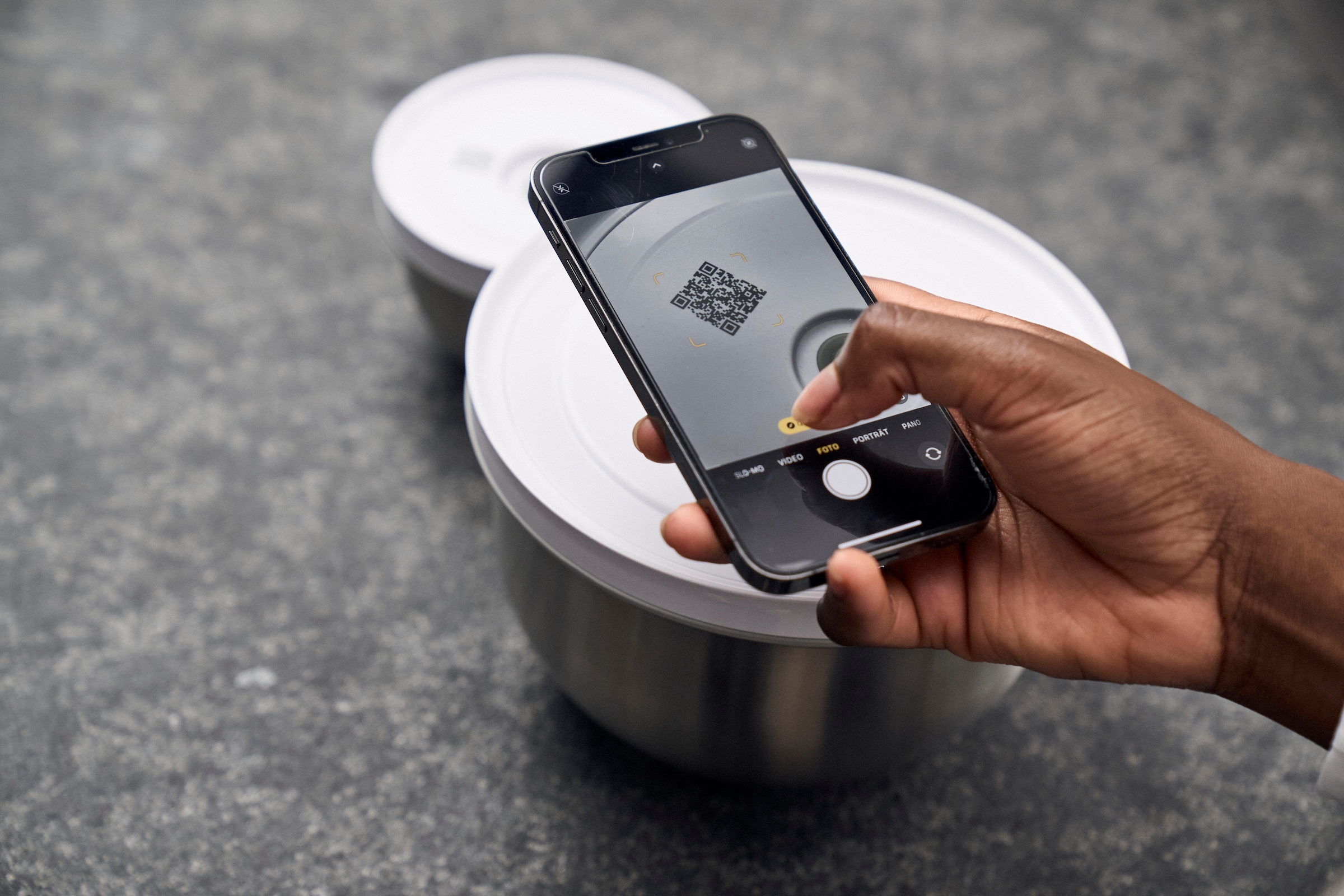 Zwilling Aufbewahrungsschüssel »Fresh & Save BOWLS«, (2 tlg., Schüssel inkl. Deckel), Vakuumschüssel L / 24 cm, Edelstahl