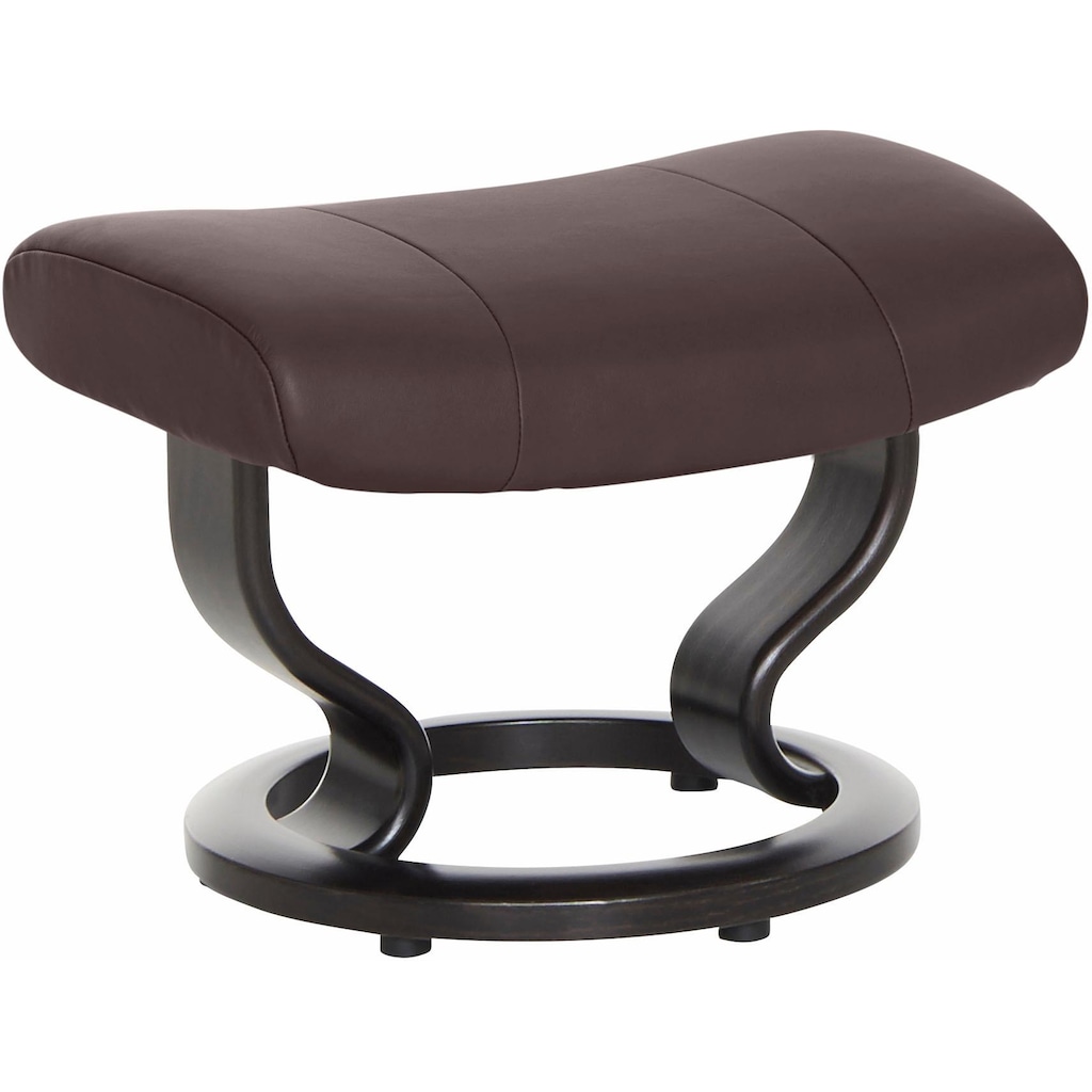 Stressless® Hocker »Garda«, mit Classic Base, Gestell Wenge