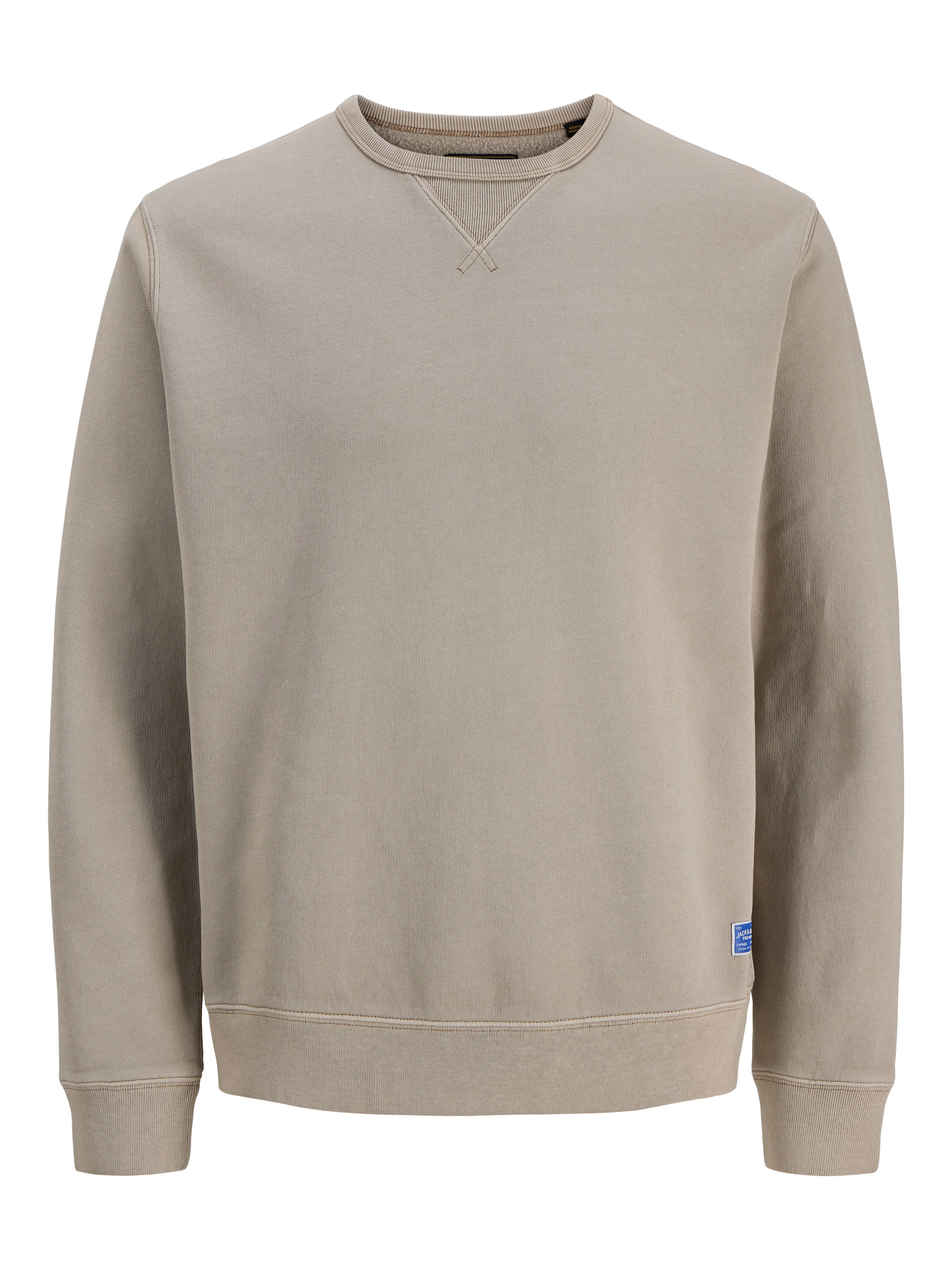 Jack & Jones Sweatshirt »JPRBLUCALEB SWEAT CREW NECK SN«, Baumwolle, regular fit
