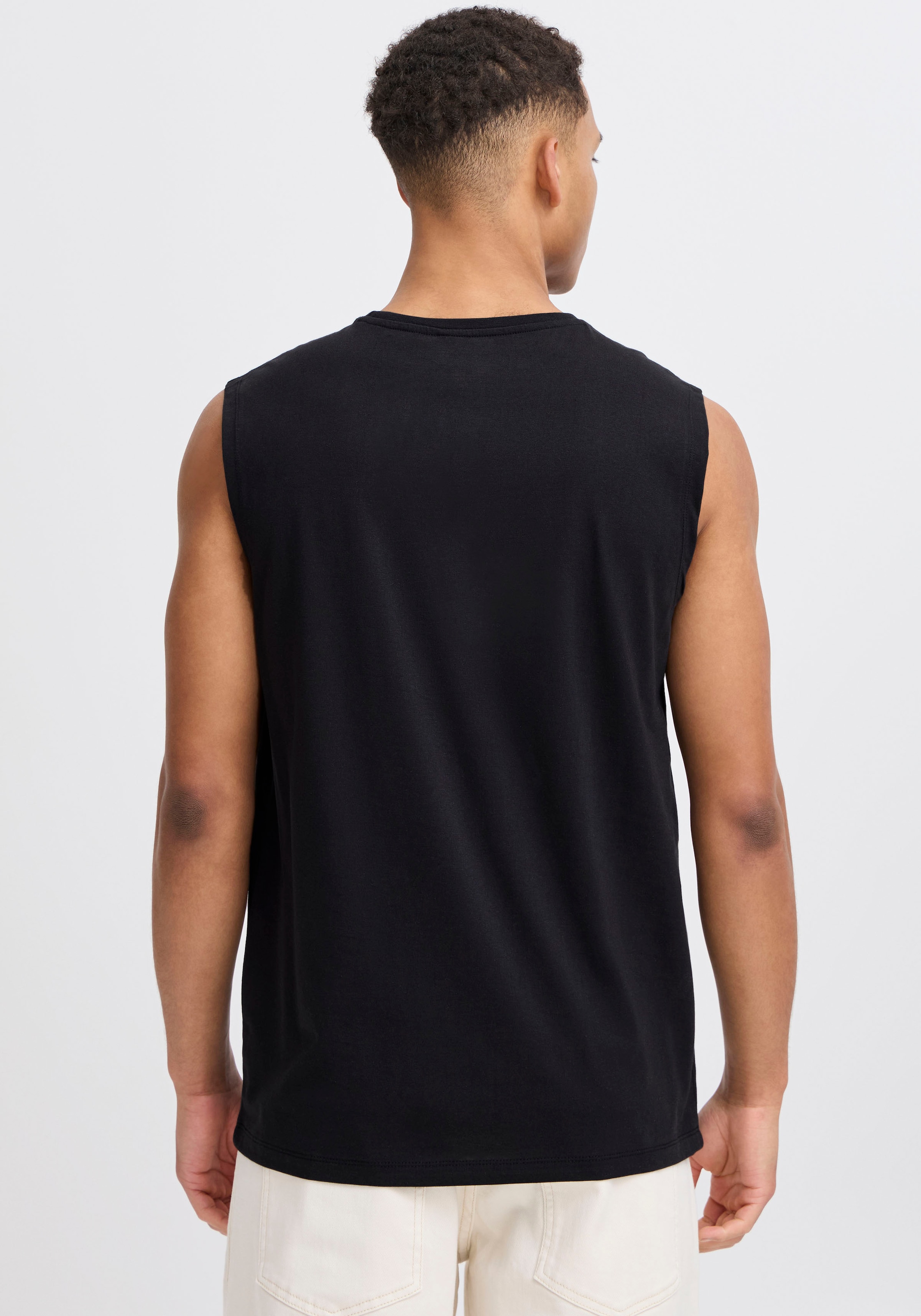 Blend Tanktop »BHJAXY Sleeveless Top -3-pack«, (Packung, 3 tlg.)