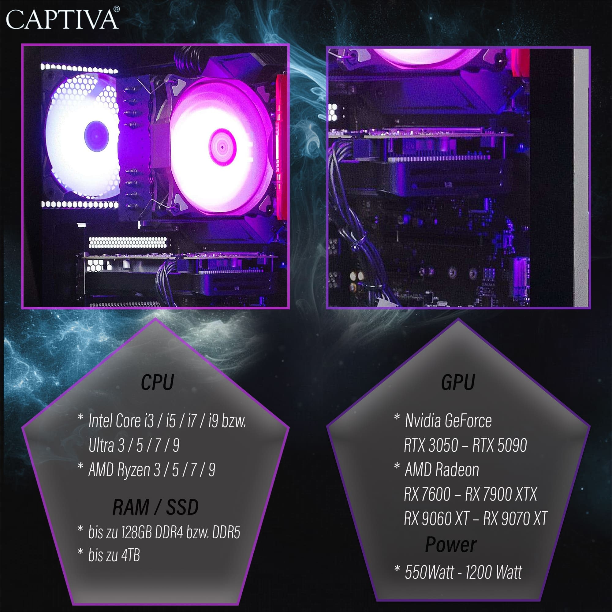 CAPTIVA Gaming-PC »Highend Gaming I93-624«