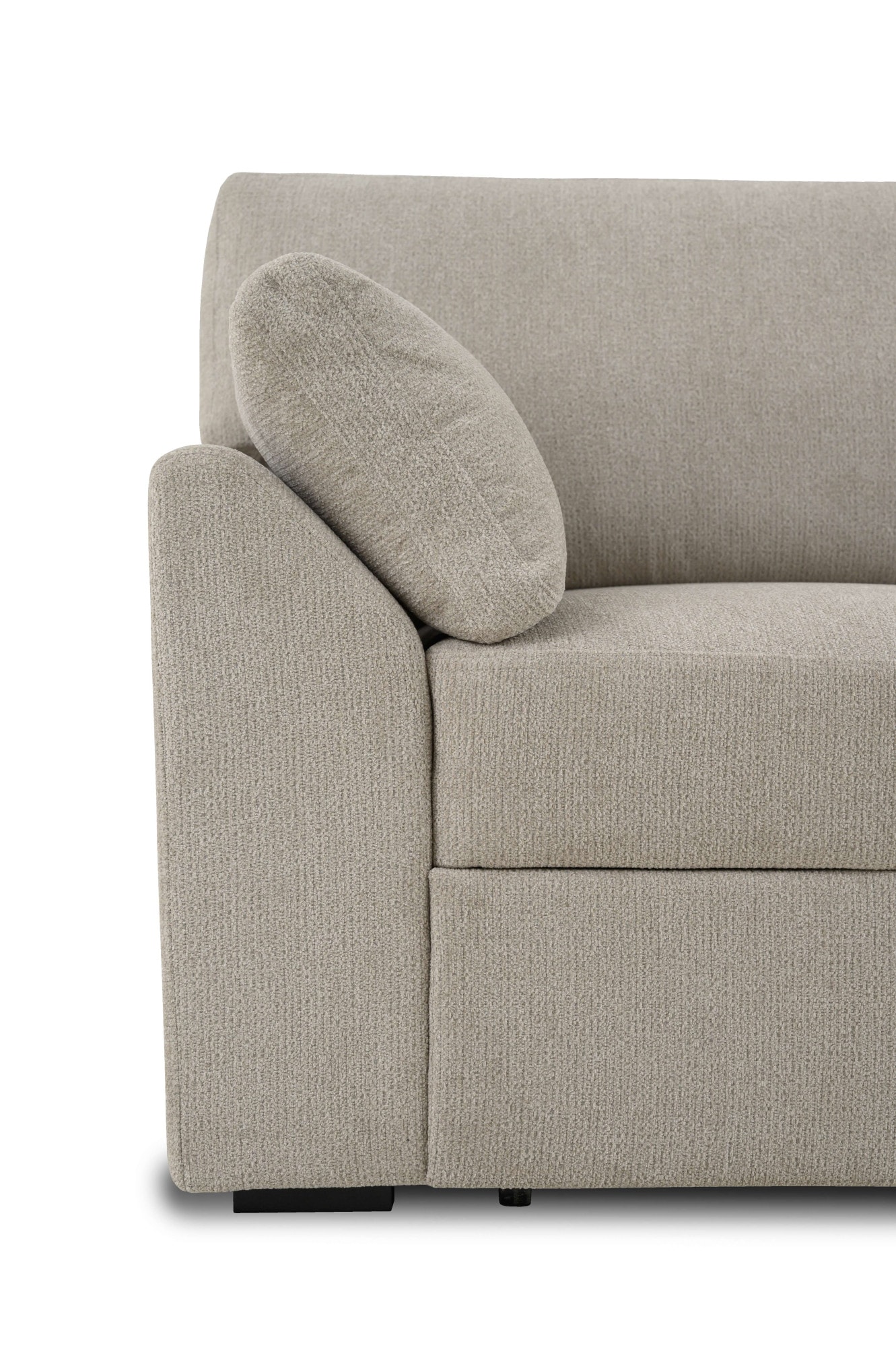 Home affaire 3-Sitzer »Citry«, Breite 233 cm, Chenille, mit Bettfunktion, Liegefläche 144x190 cm