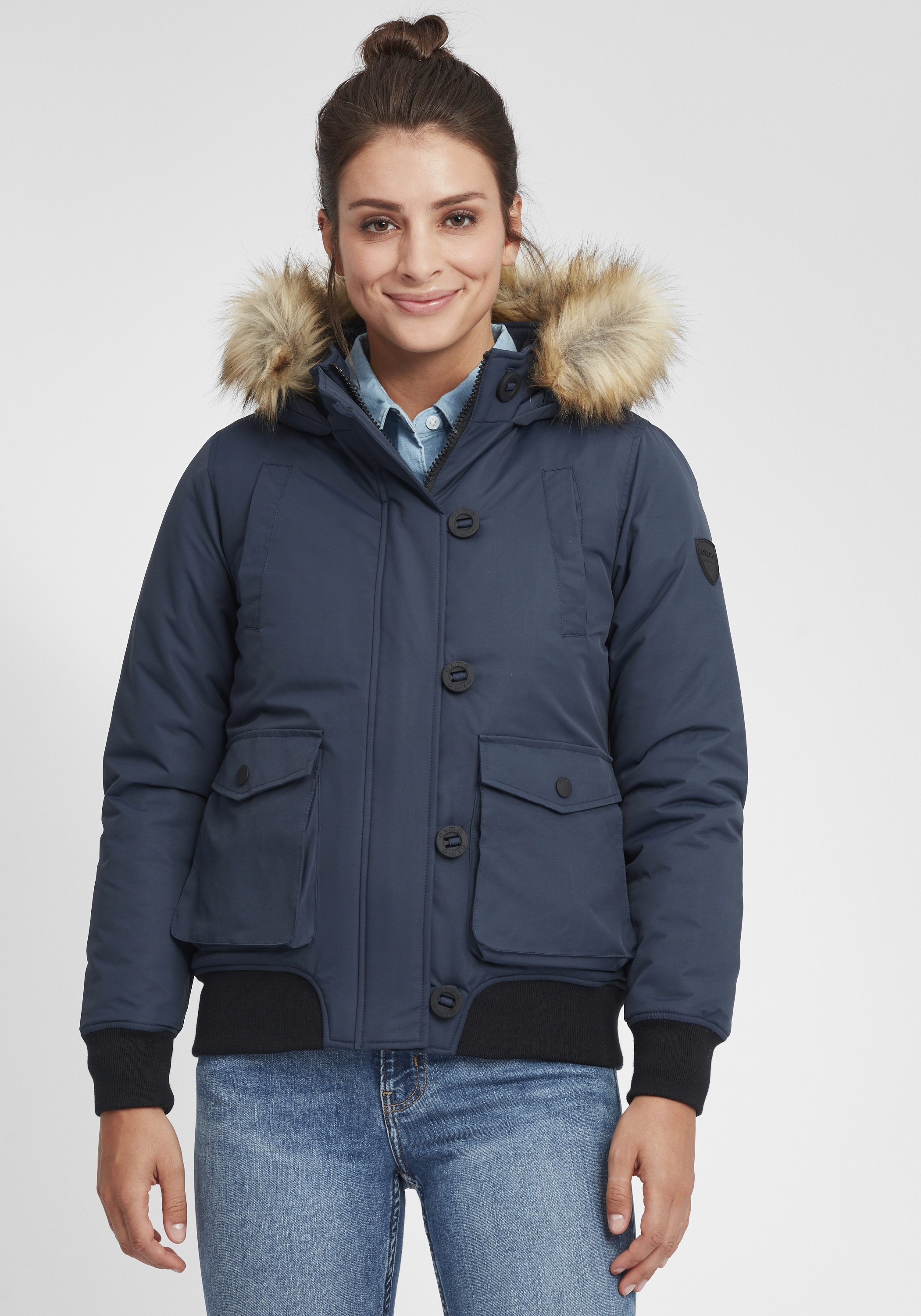 OXMO Winterjacke »Winterjacke OXAcila«
