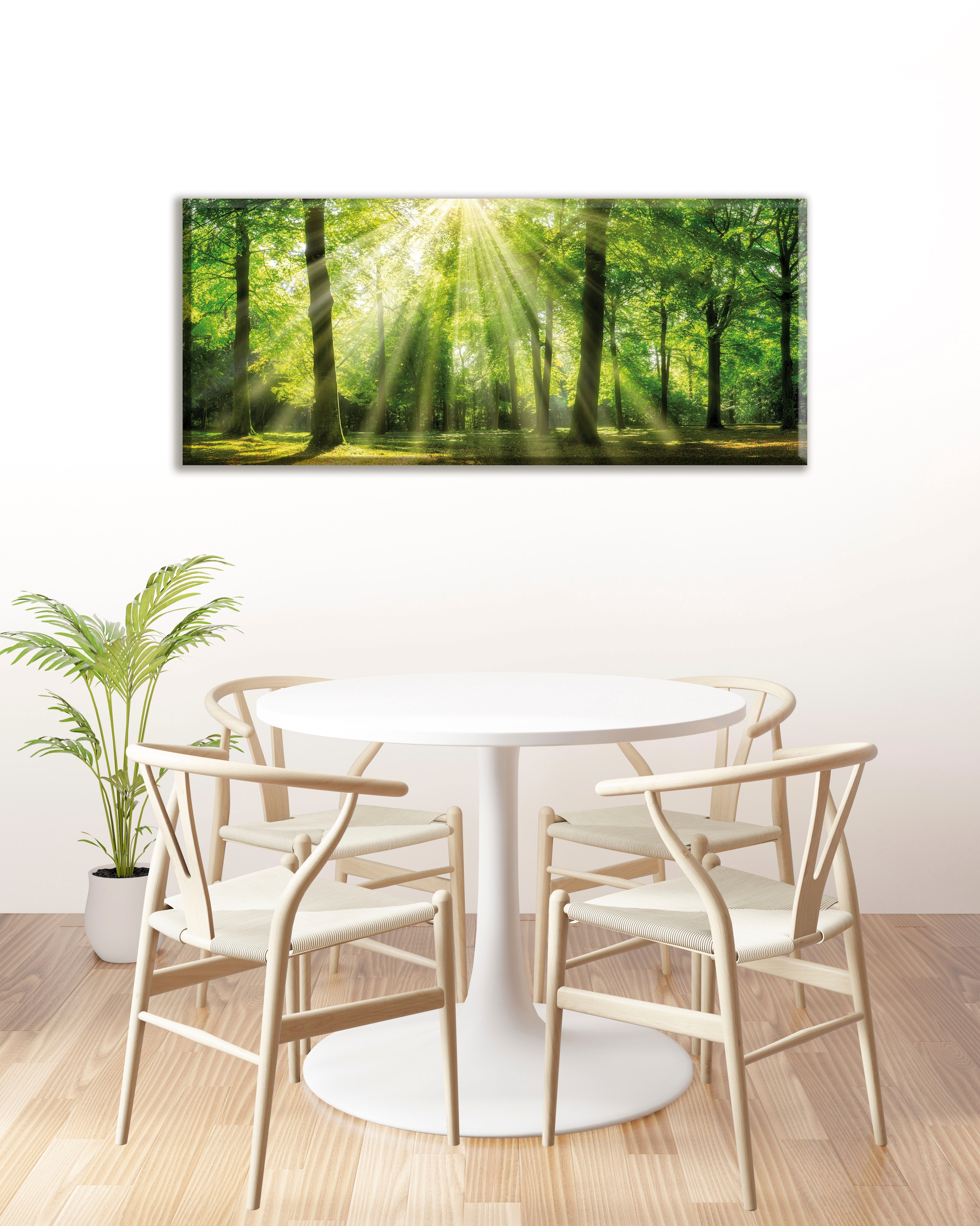 Bönninghoff Leinwandbild »Sonnenstrahl«, (1 St.)