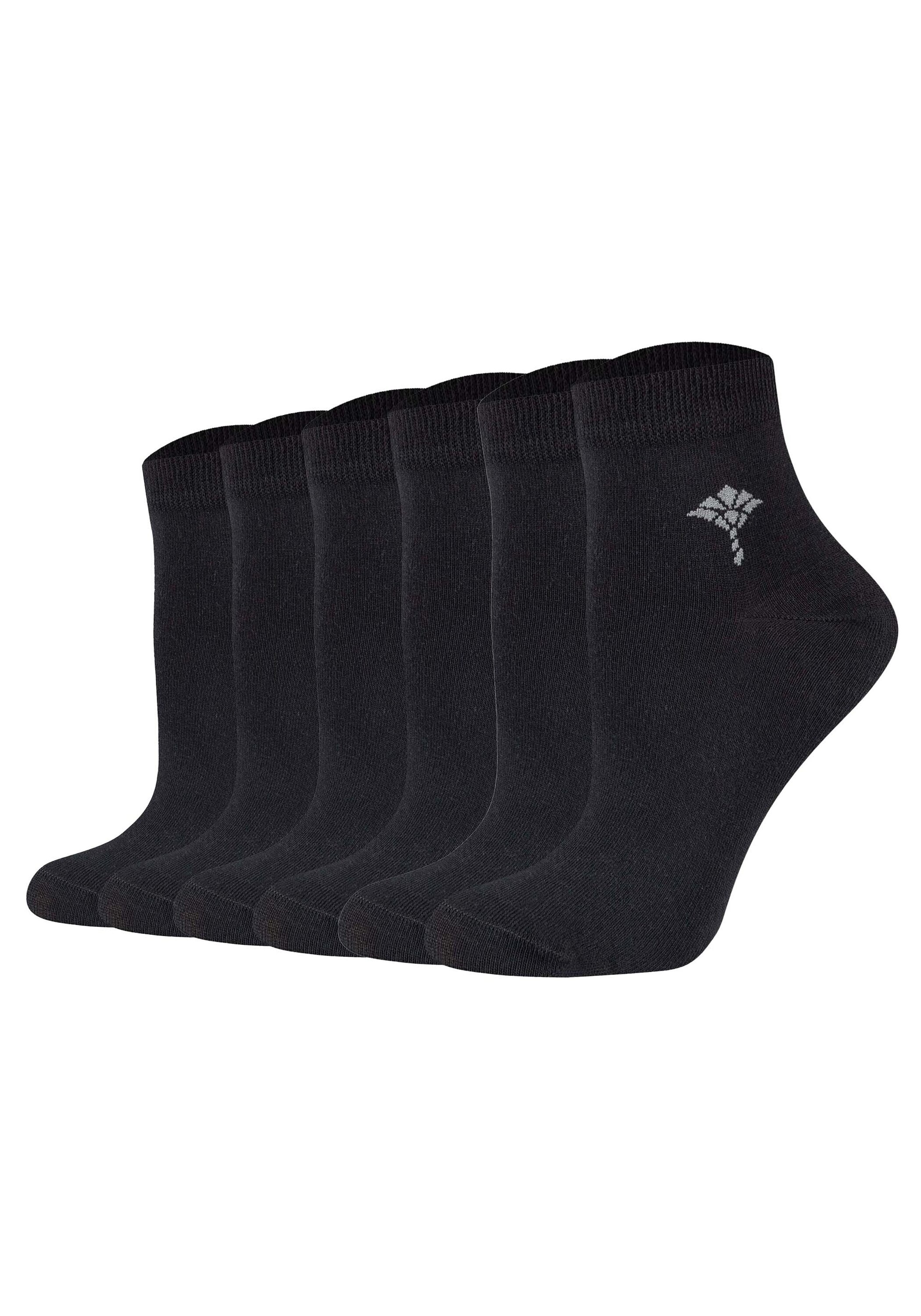 JOOP! Kurzsocken »Socken Women for your daily glam cotton Socks 6p 6er Pack« 6 Paar tlg.