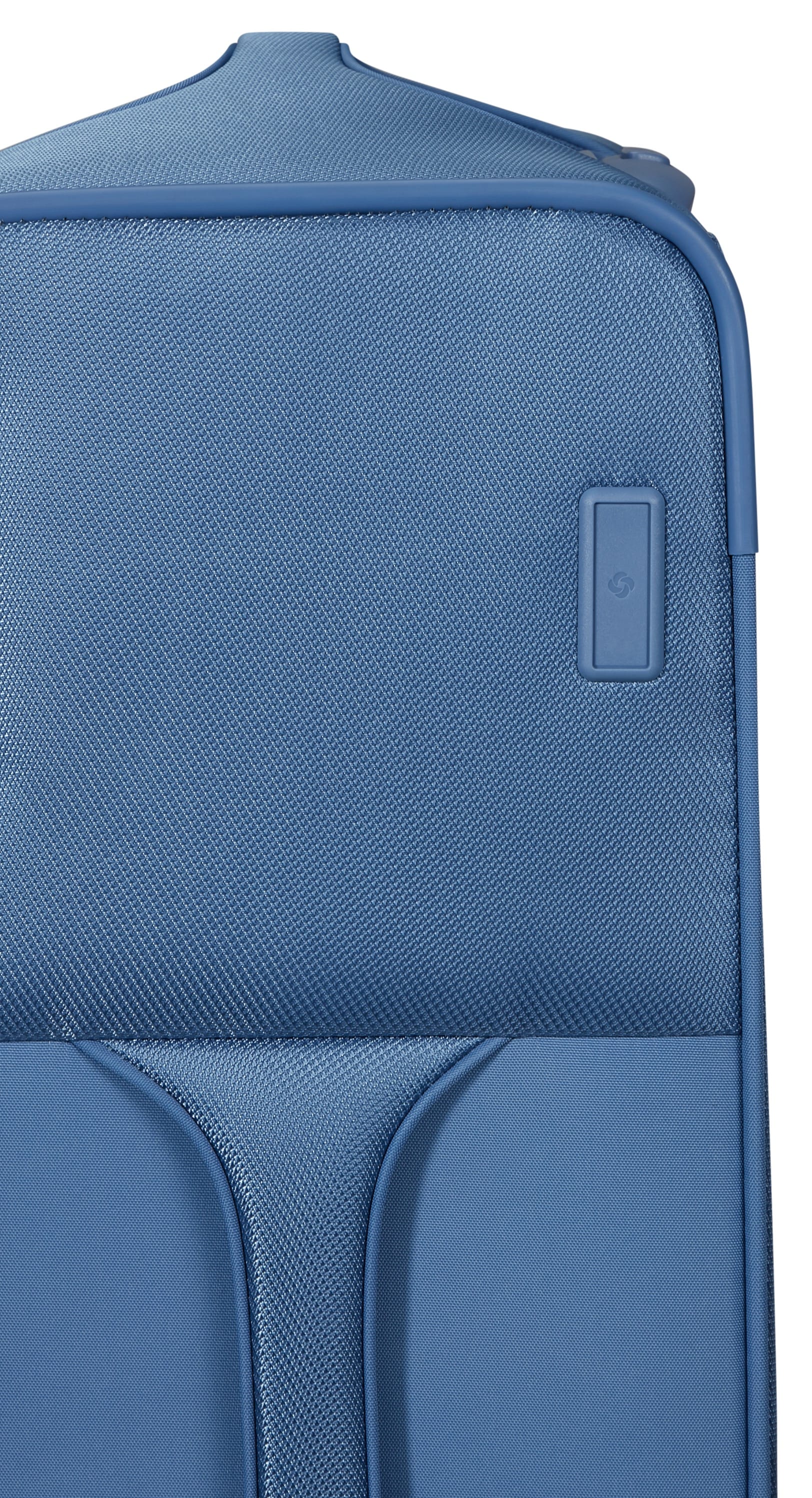 Samsonite Weichgepäck-Trolley »RE-LITE, verschiedene Größen und Farben«, (Set, 2 St., mit 2 Packwürfeln), 4 Rollen, Reisekoffer TSA-Schloss Stickerbogen Volumenerweiterung Laptopfach