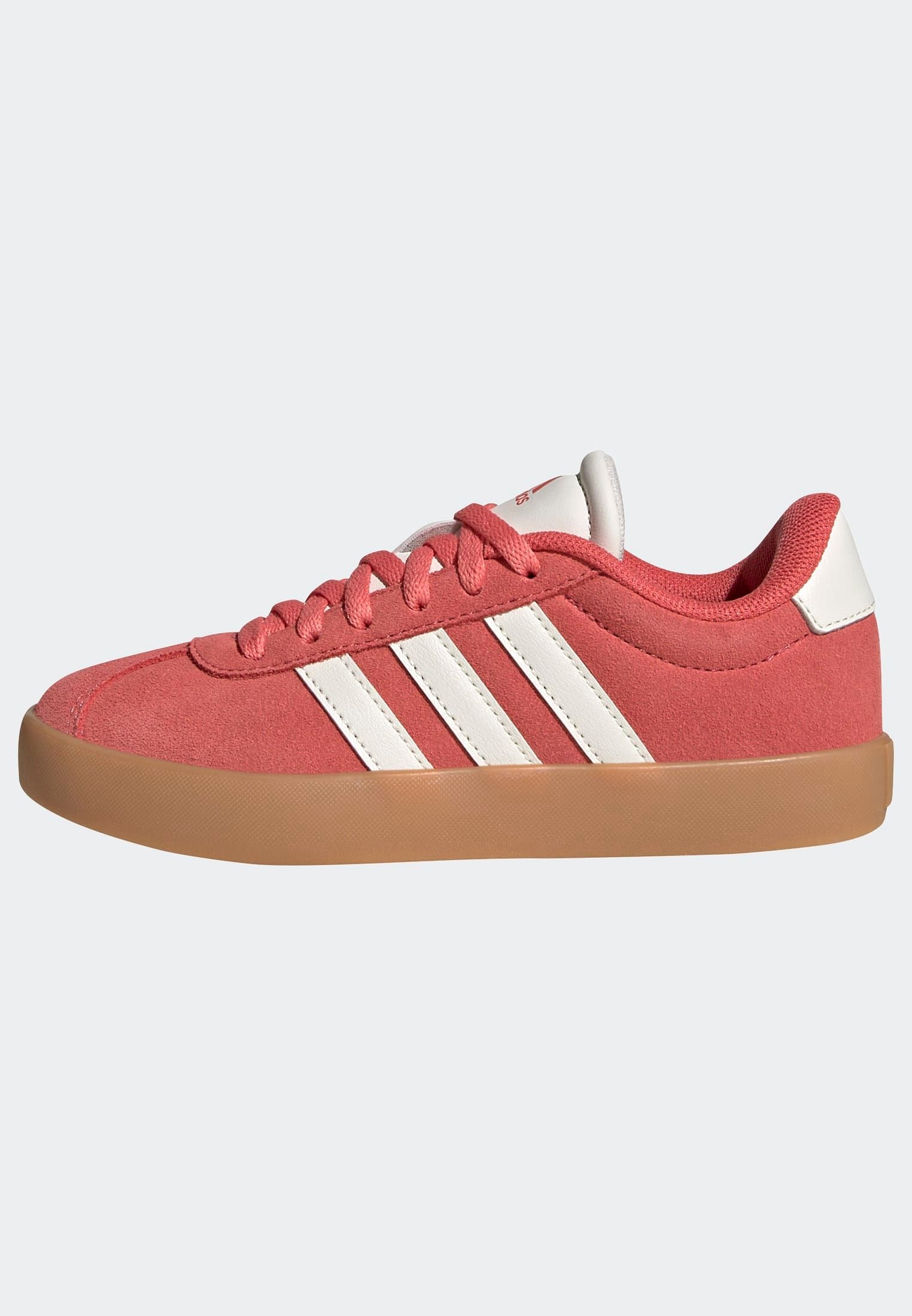 adidas Sportswear Sneaker »VL COURT 3.0 KIDS«, inspiriert vom Design des adidas samba