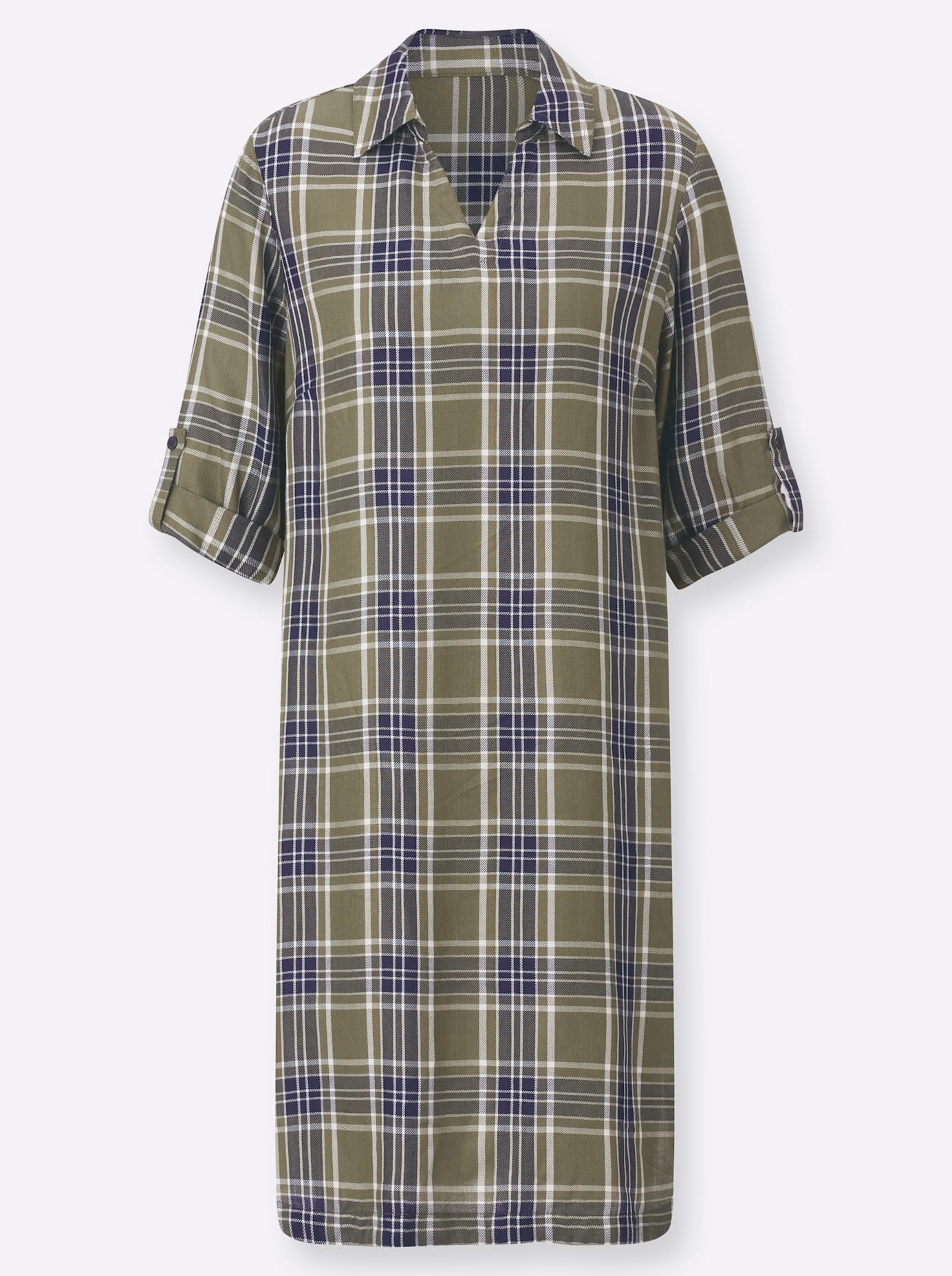 Inspirationen Karokleid »Karo-Kleid«