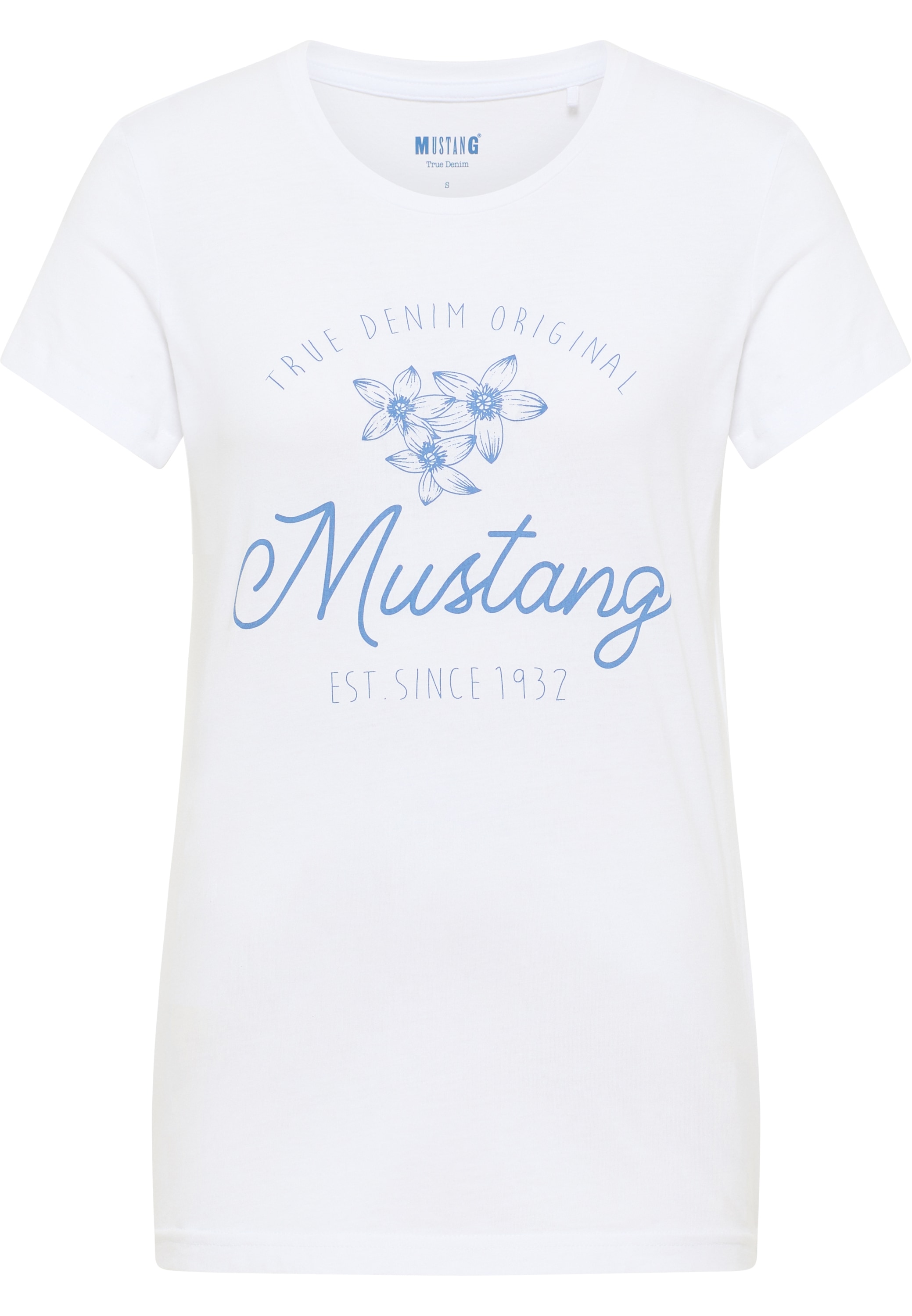 MUSTANG Kurzarmshirt »Print-Shirt«