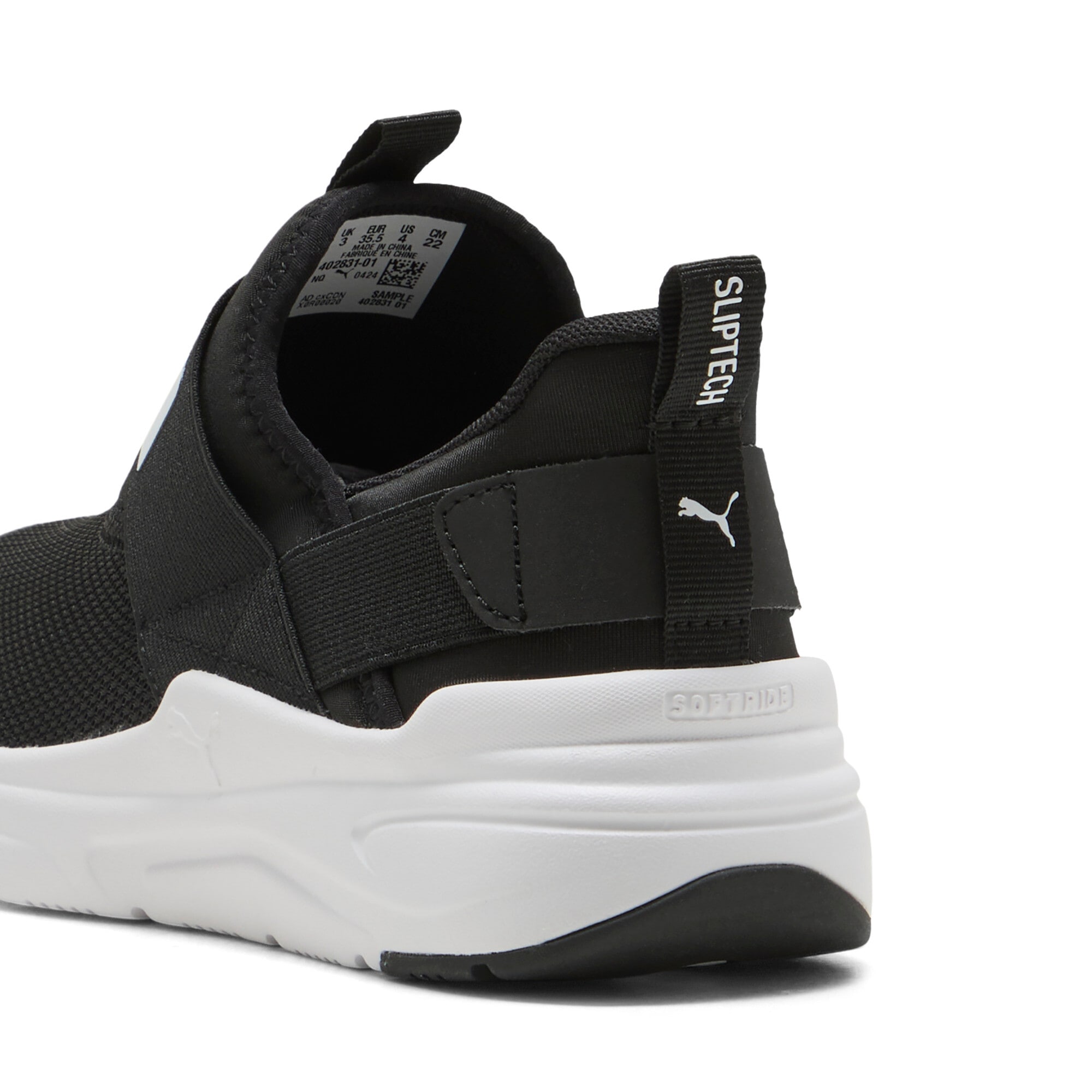 PUMA Sneaker »SOFTRIDE WIRED 2 SLIPTECH JR«  mit SOFTFOAM+ Dämpfung, leicht profilierte Synthetik-Laufsohle