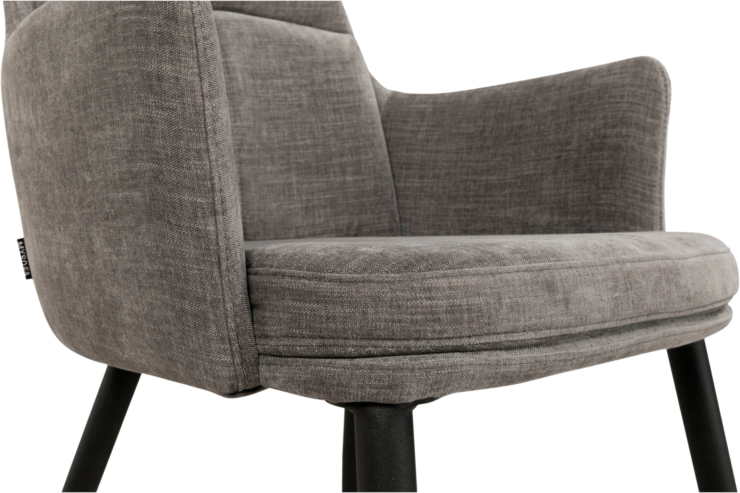 OMG Design Armlehnstuhl »Donna« (Set) 1 Stk.Schalenstuhl, bequem gepolstert, Esszimmerstuhl