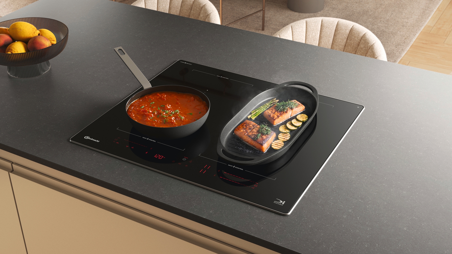 BAUKNECHT Induktions-Kochfeld »BTX6019DCA«