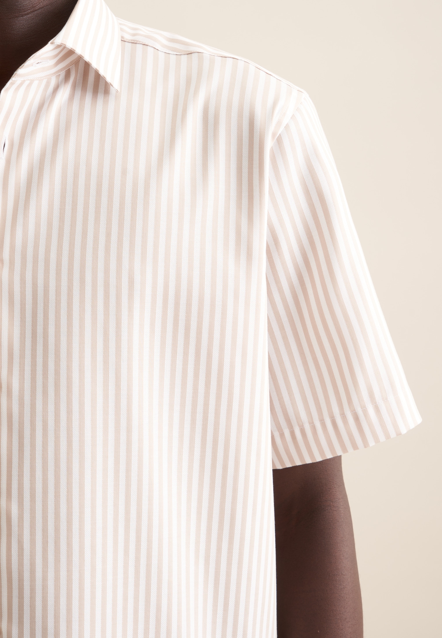 seidensticker Businesshemd »Regular« Regular 1/2 Kentkragen Streifen