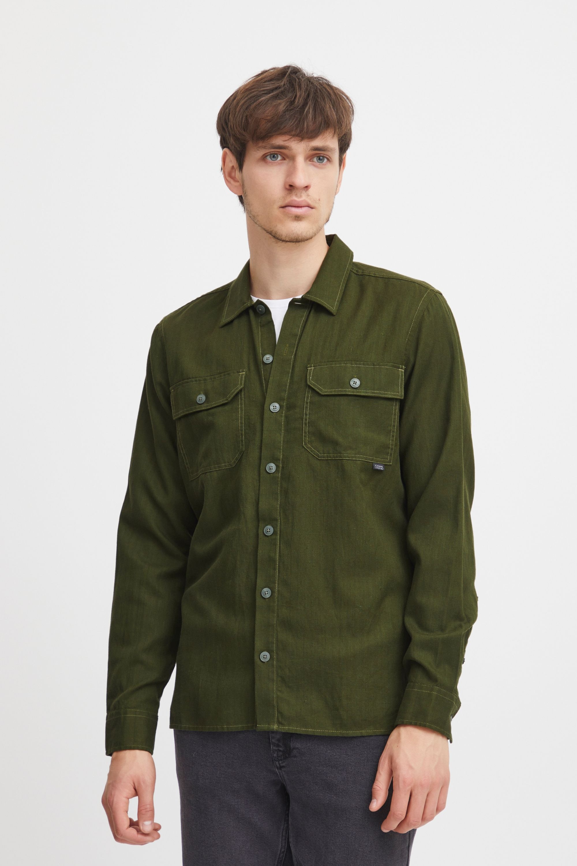 Casual Friday Langarmhemd »Langarmhemd CFAton«