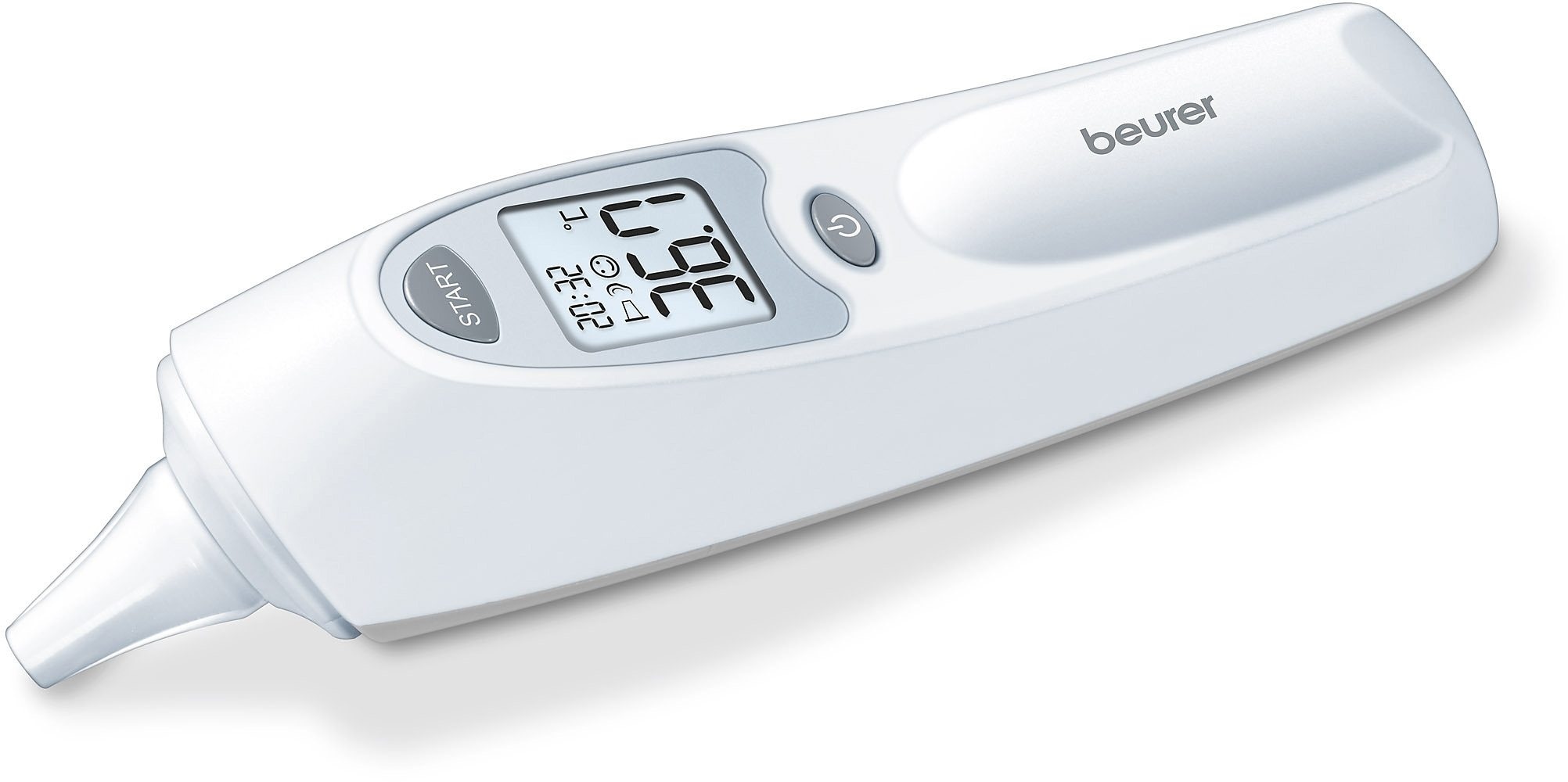BEURER Ohr-Fieberthermometer »FT 58« mit 3 Jahren XXL Garantie | Baby-Fieberthermometer