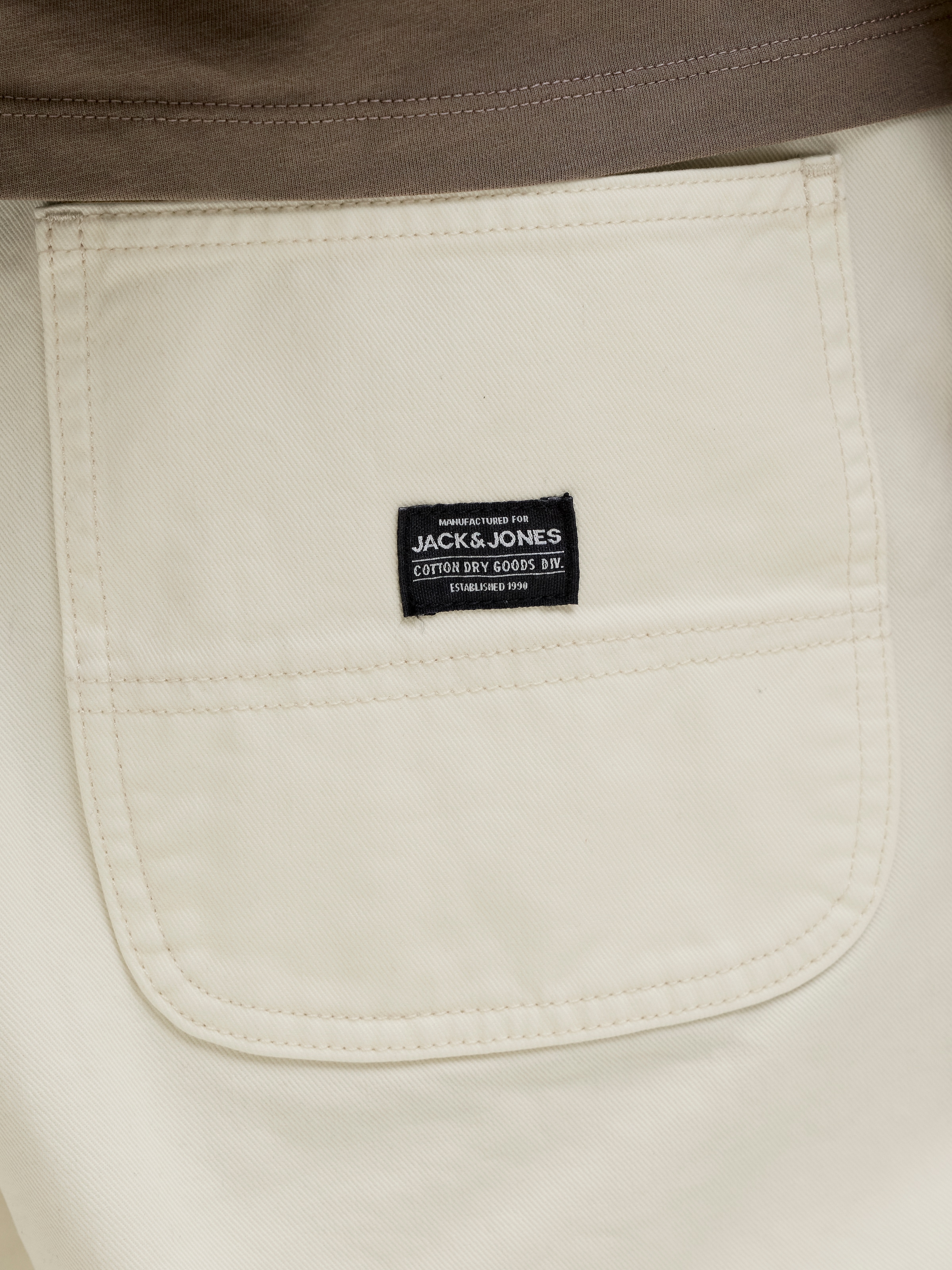 Jack & Jones Chinoshorts »JPSTTONY RAYE WORKER SHORT MID SN«  Baumwolle, 5-Pocket Style