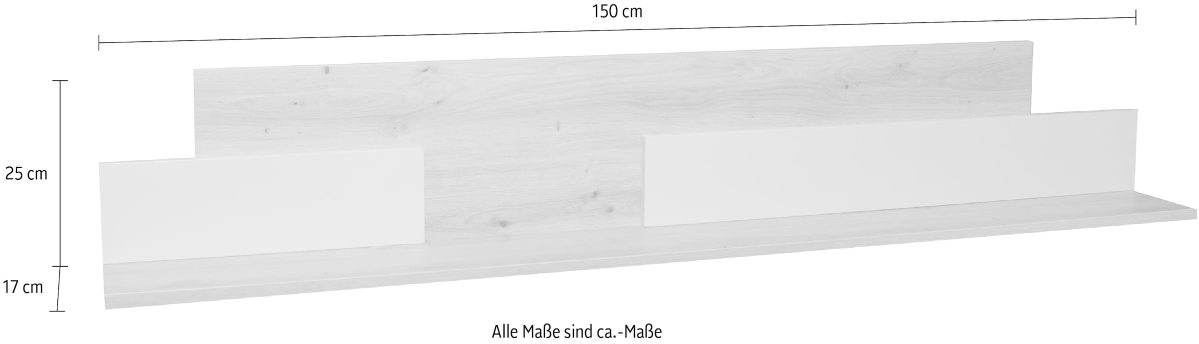 150 Breite kaufen »Nele«, auf Mäusbacher Wandboard Raten cm