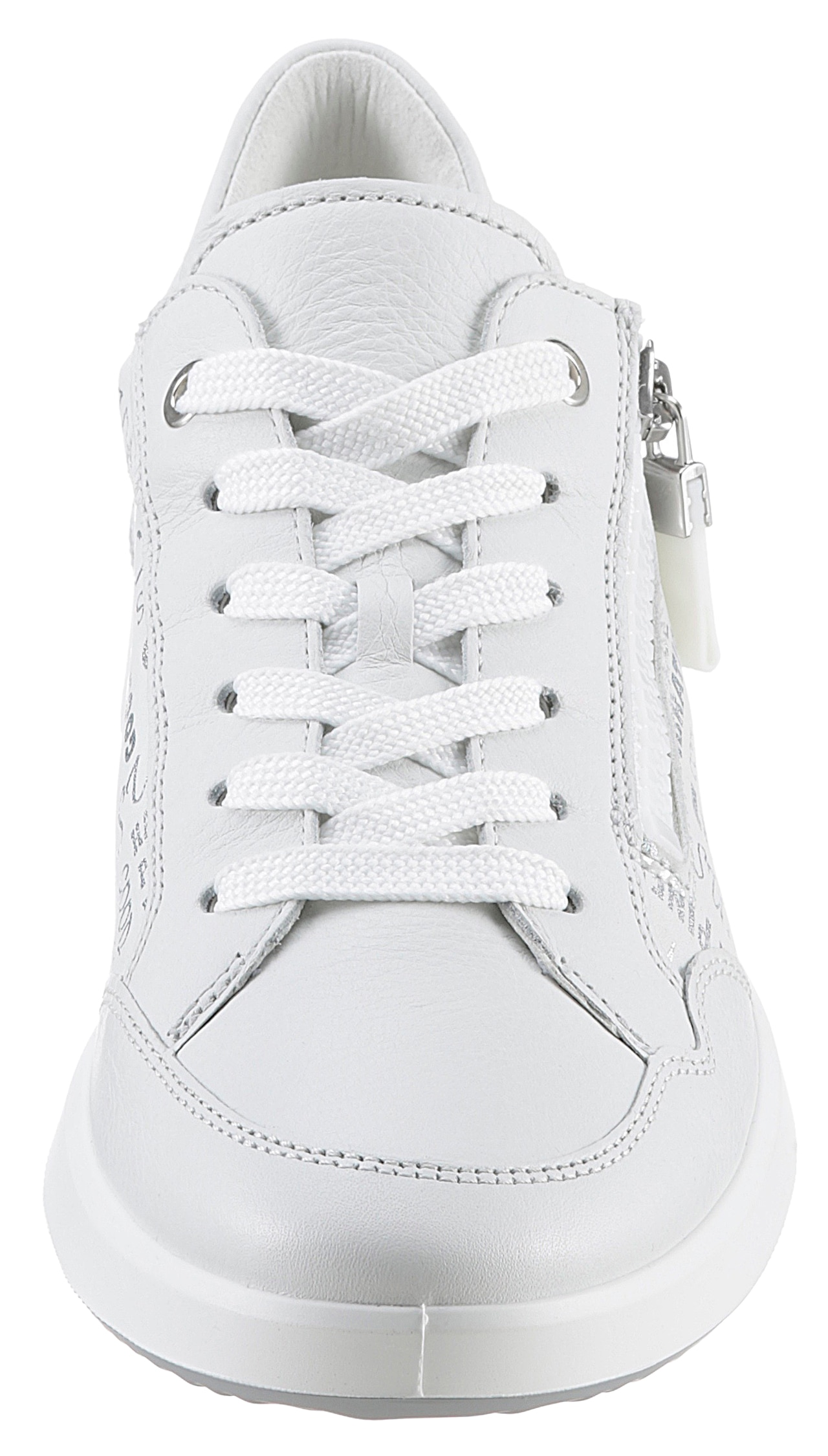 Ara Sneaker »ROMA«, mit High Soft-Fußbett, Freizeitschuh, Halbschuh, Schnürschuh
