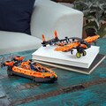 LEGO® Konstruktionsspielsteine »Luftkissenboot für Rettungseinsätze (42120), LEGO® Technic«, (457 St.), Made in Europe