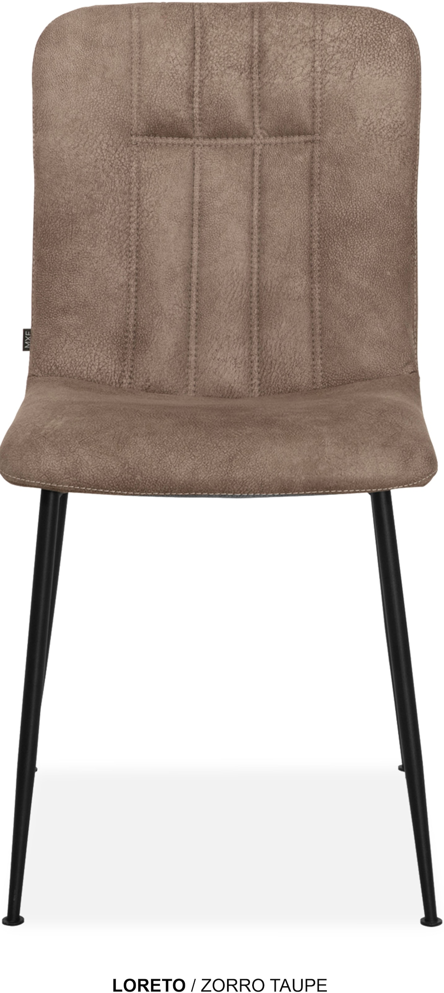 OMG Design Esszimmerstuhl »Loreto« (Set) 2 Stk.Schalenstuhl, bequem gepolstert, Esszimmerstuhl