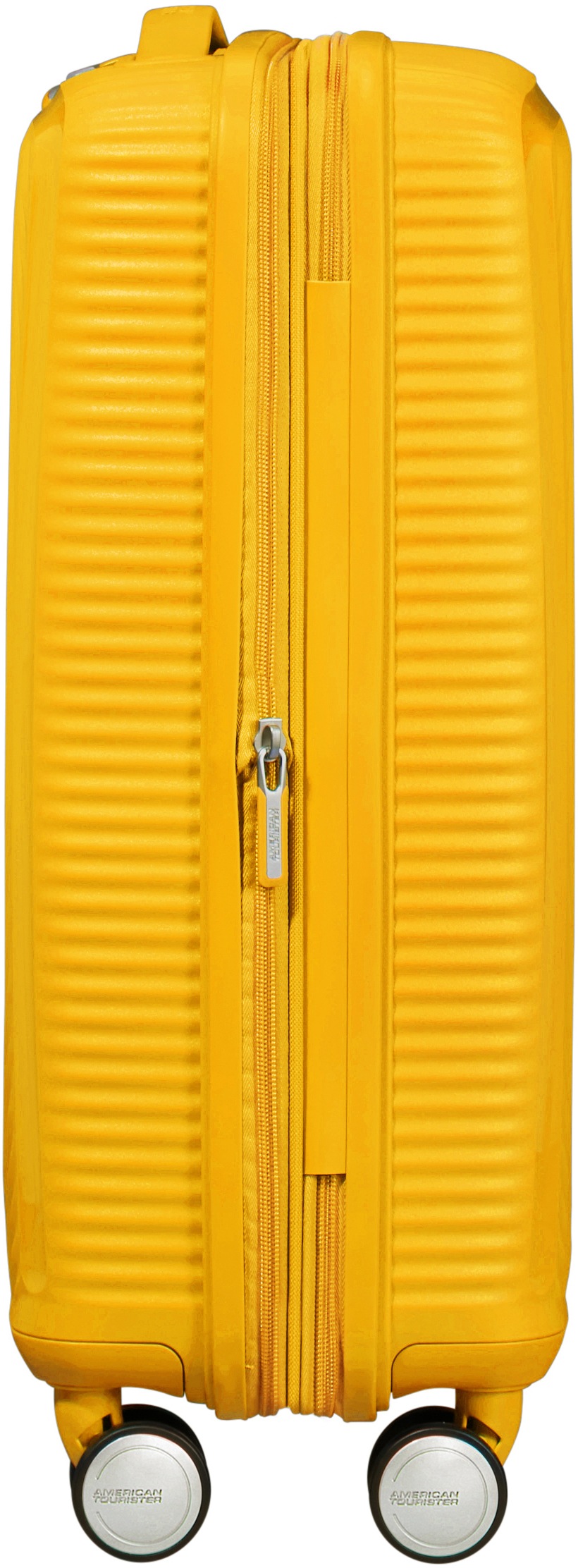 American Tourister® Hartschalen-Trolley »SOUNDBOX, in verschiedenen Farben und Größen«, 4 Rollen, Reisekoffer Trolley Aufgabegepäck TSA-Zahlenschloss Volumenerweiterung