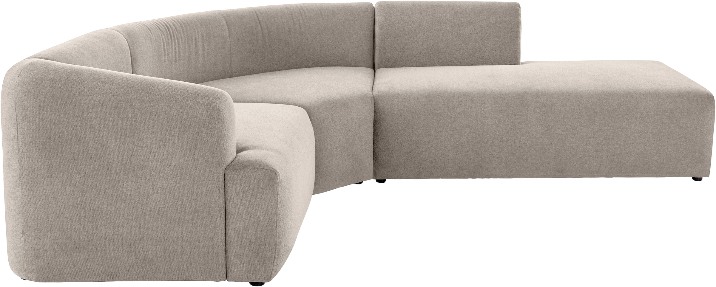 LeGer Home by Lena Gercke Ecksofa »LYZA L-Form links/rechts, Modularsofa, Maße B/T/H: 211/267/74 cm«, als Modul oder separat verwendbar, für individuelle Zusammenstellung