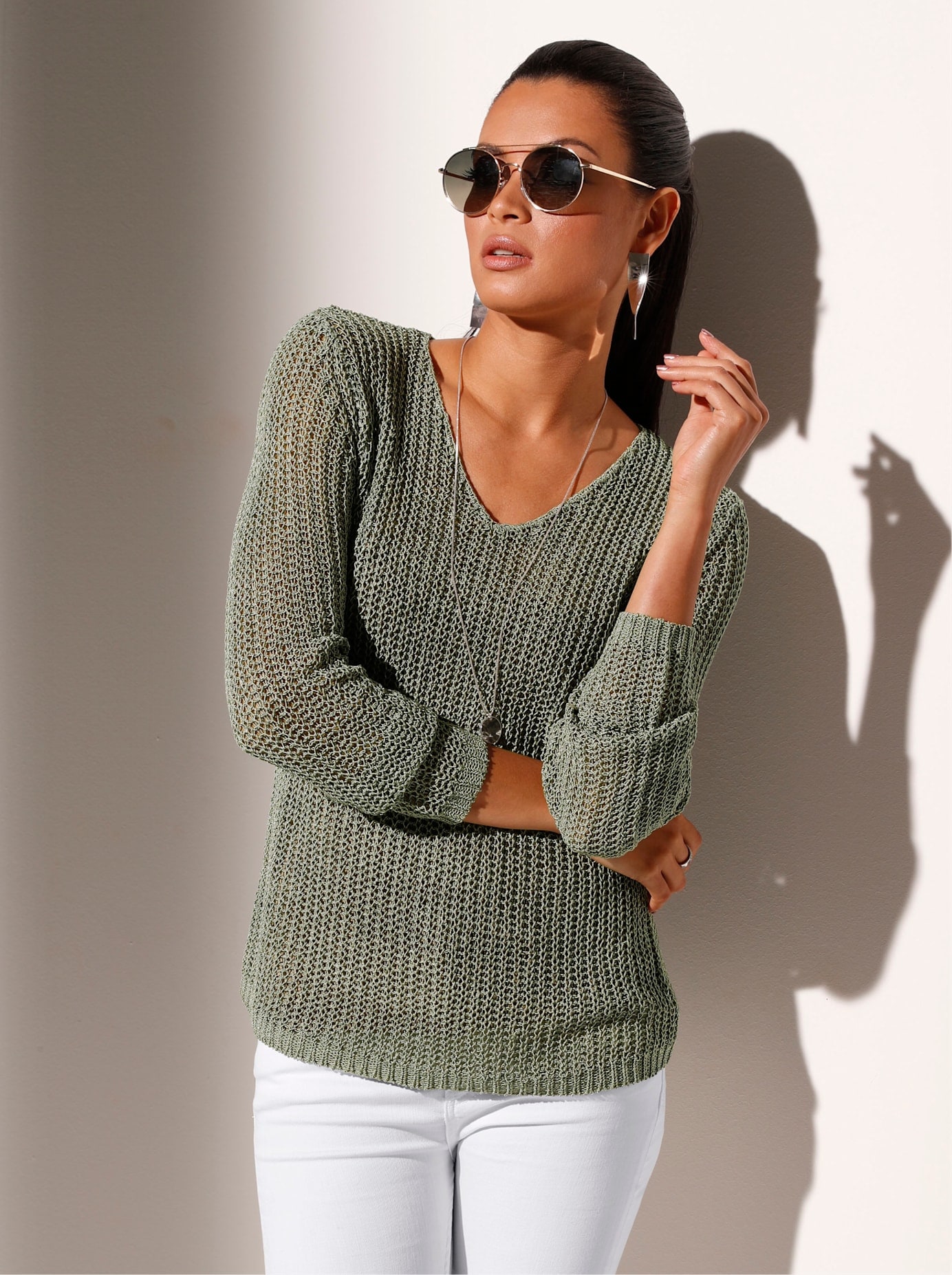 Strickpullover »Pullover«