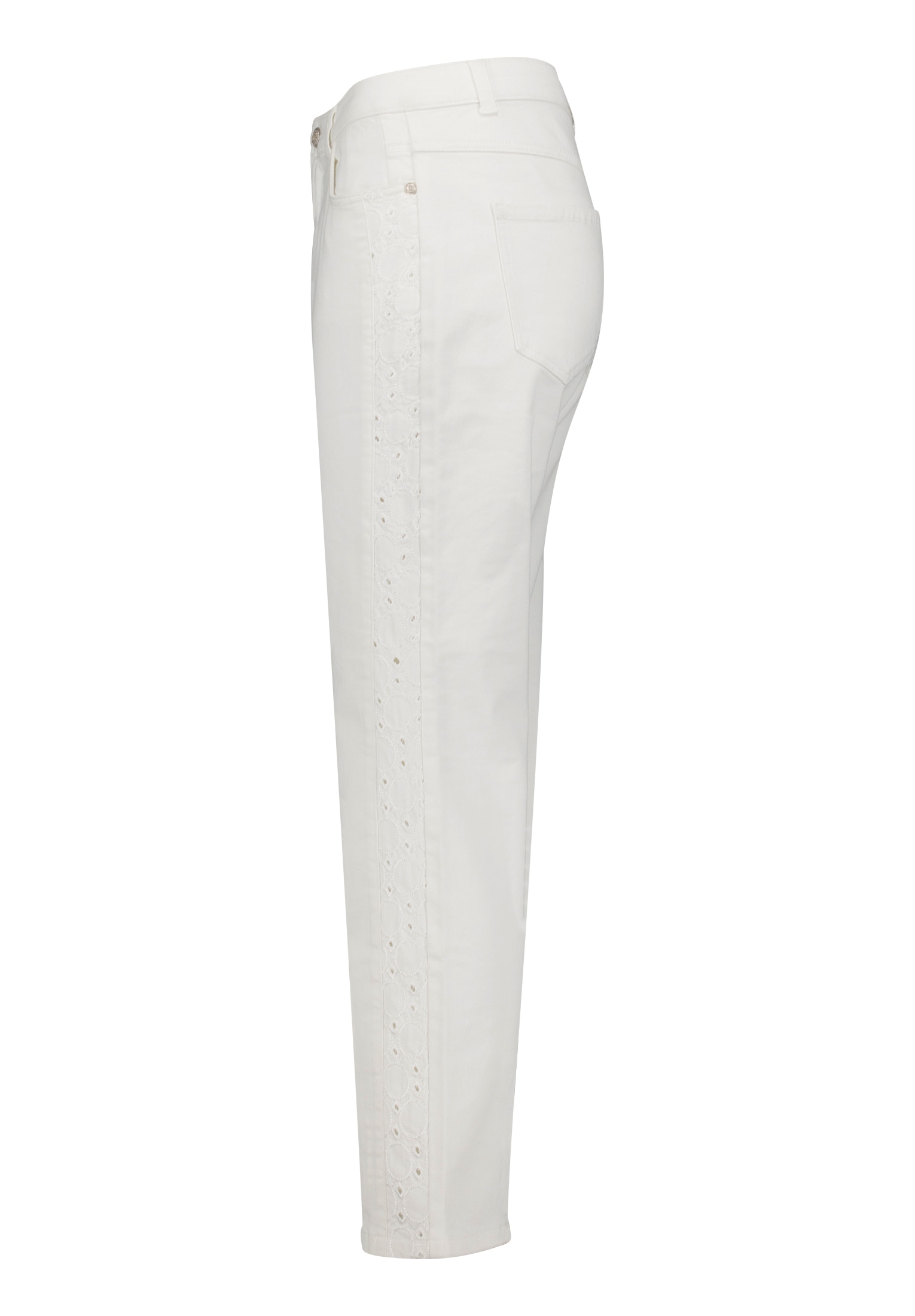 Cartoon Webhose »Regular Fit-Jeans mit Lochmuster«