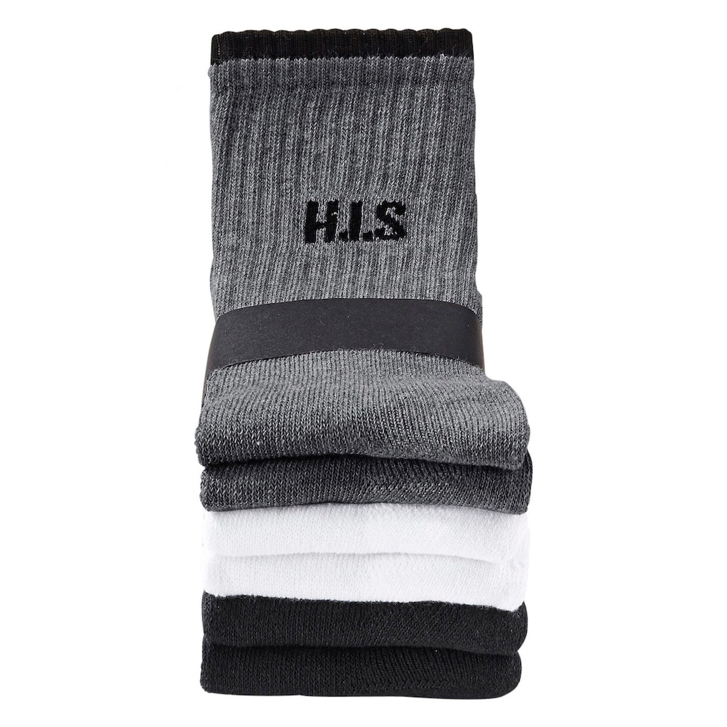 H.I.S Sportsocken, (Packung, 6 Paar)