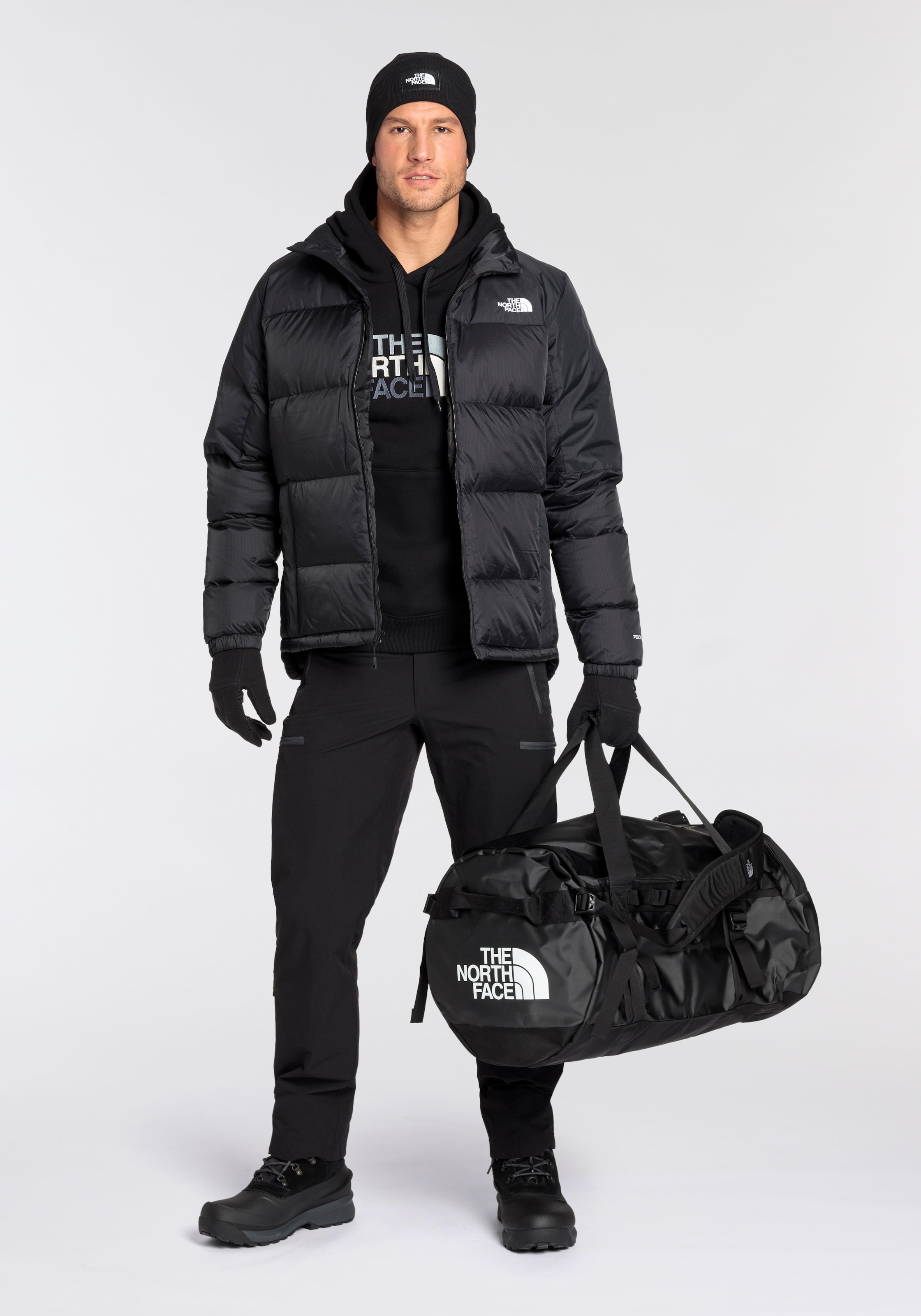 The North Face ♕ RECYCLED »DOCK WORKER mit bei Beanie Logolabel BEANIE«