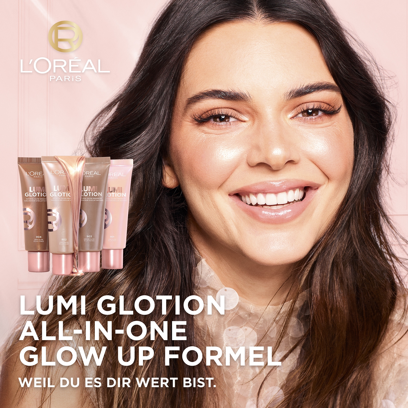 L'ORÉAL PARIS Rouge »True Match Lumi Glotion«, besonders für das Gesicht geeignet