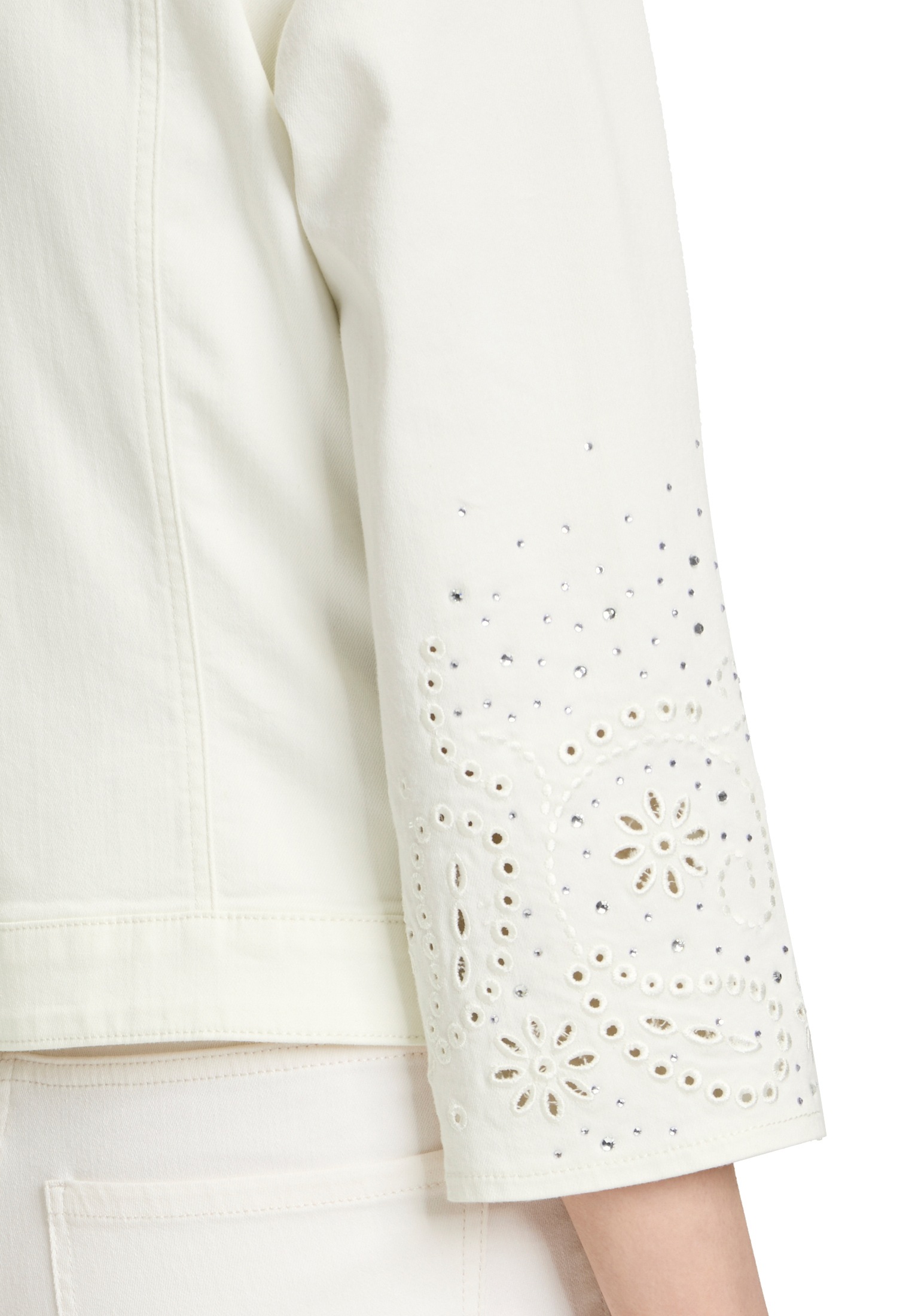 Betty Barclay Jeansblazer »Jeansjacke mit 3/4 Arm«