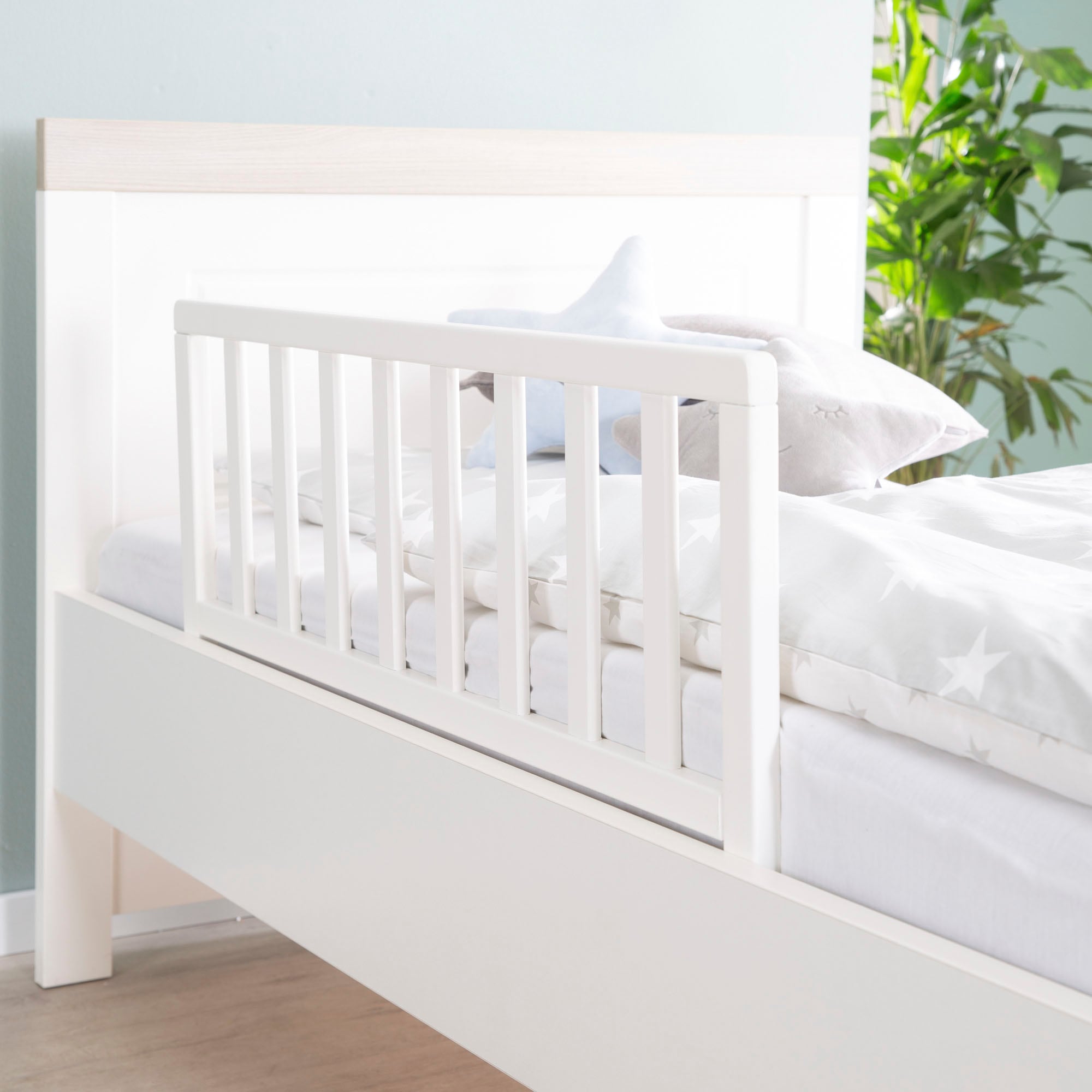 roba® Bettschutzgitter »Bettschutzgitter 90 cm, weiß«