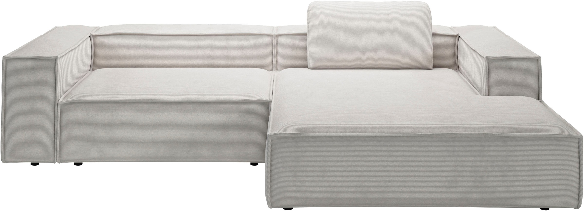 Places of Style Ecksofa »Watertown, modernes XXL L-Form, 306 cm breit«, Großzügiges Lounge-Sofa mit viel Platz für die Familie