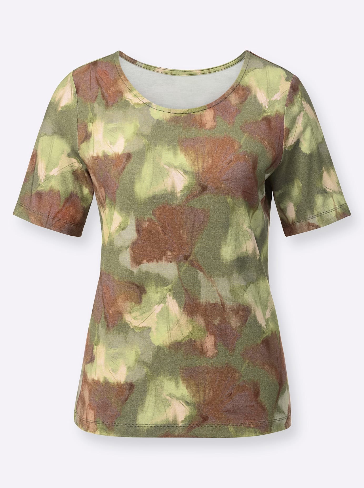 creation L Kurzarmshirt »Druck-Shirt«, (1 tlg.)
