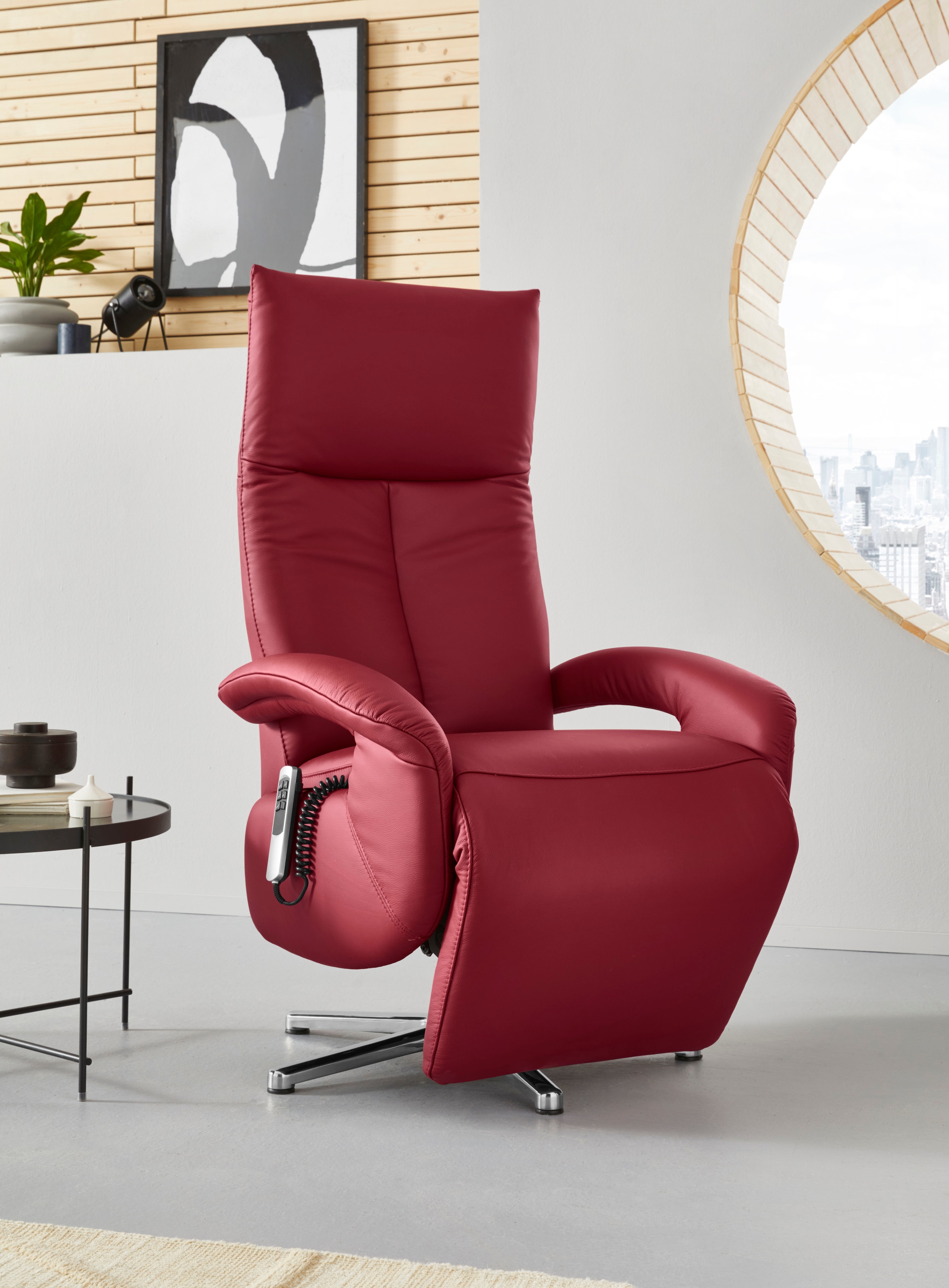 sit&more TV-Sessel »Tycoon«, wahlweise manuell, mit zwei Motoren oder mit  zwei Motoren und Akku auf Raten kaufen