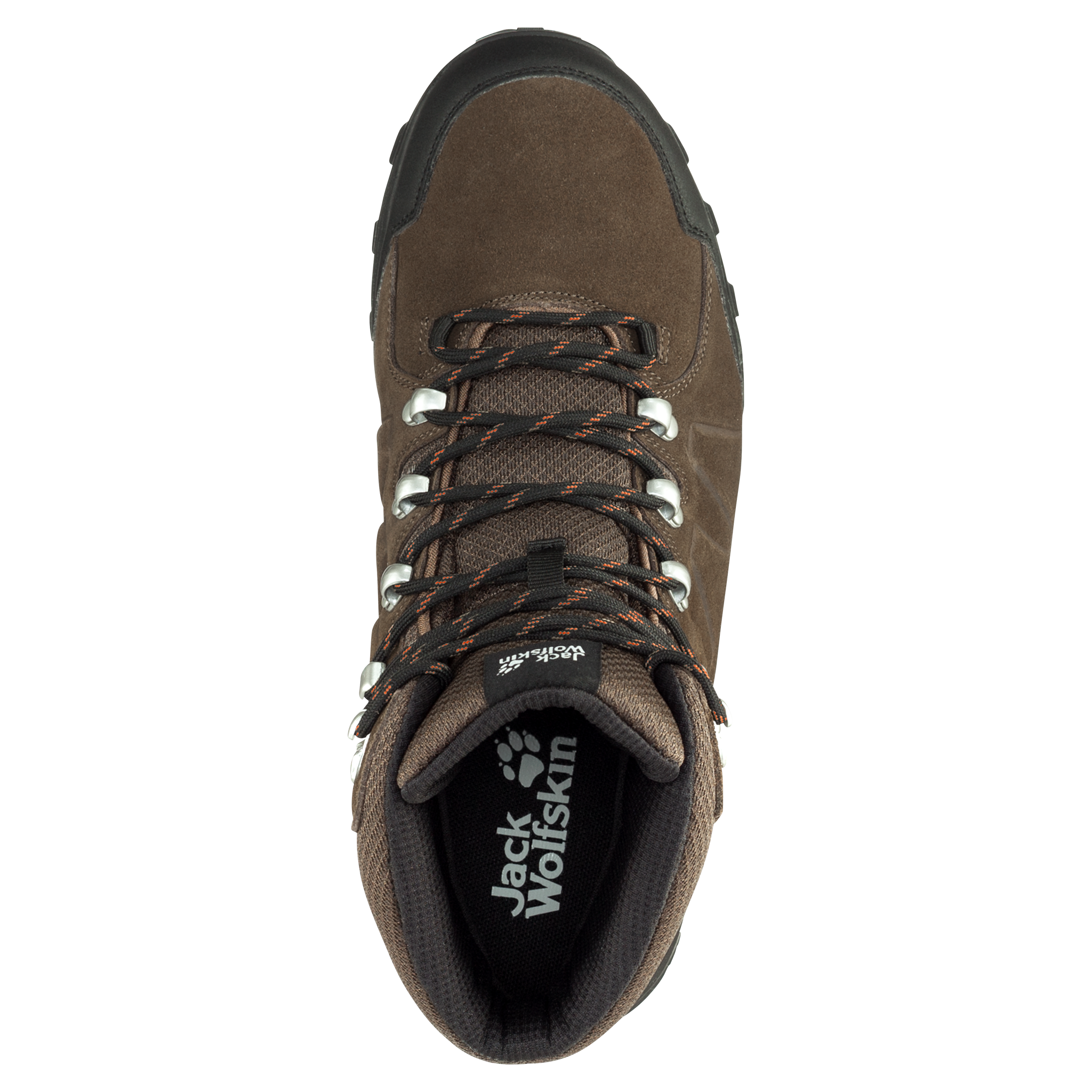 Jack Wolfskin Wanderschuh »REFUGIO TEXAPORE MID M«  wasserdicht, Trekkingschuh