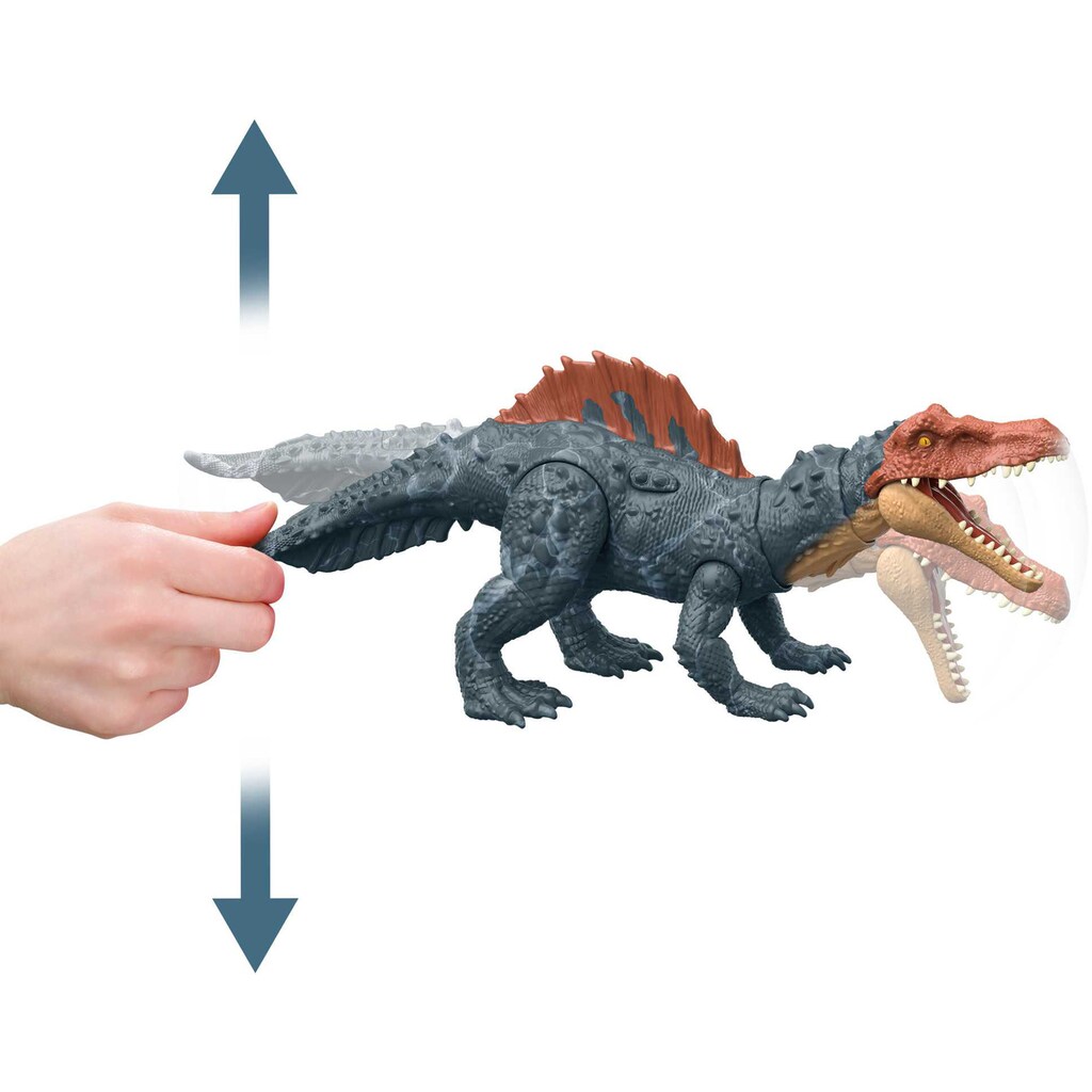 Mattel® Actionfigur »Jurassic World, Massive Action Siamosaurus«