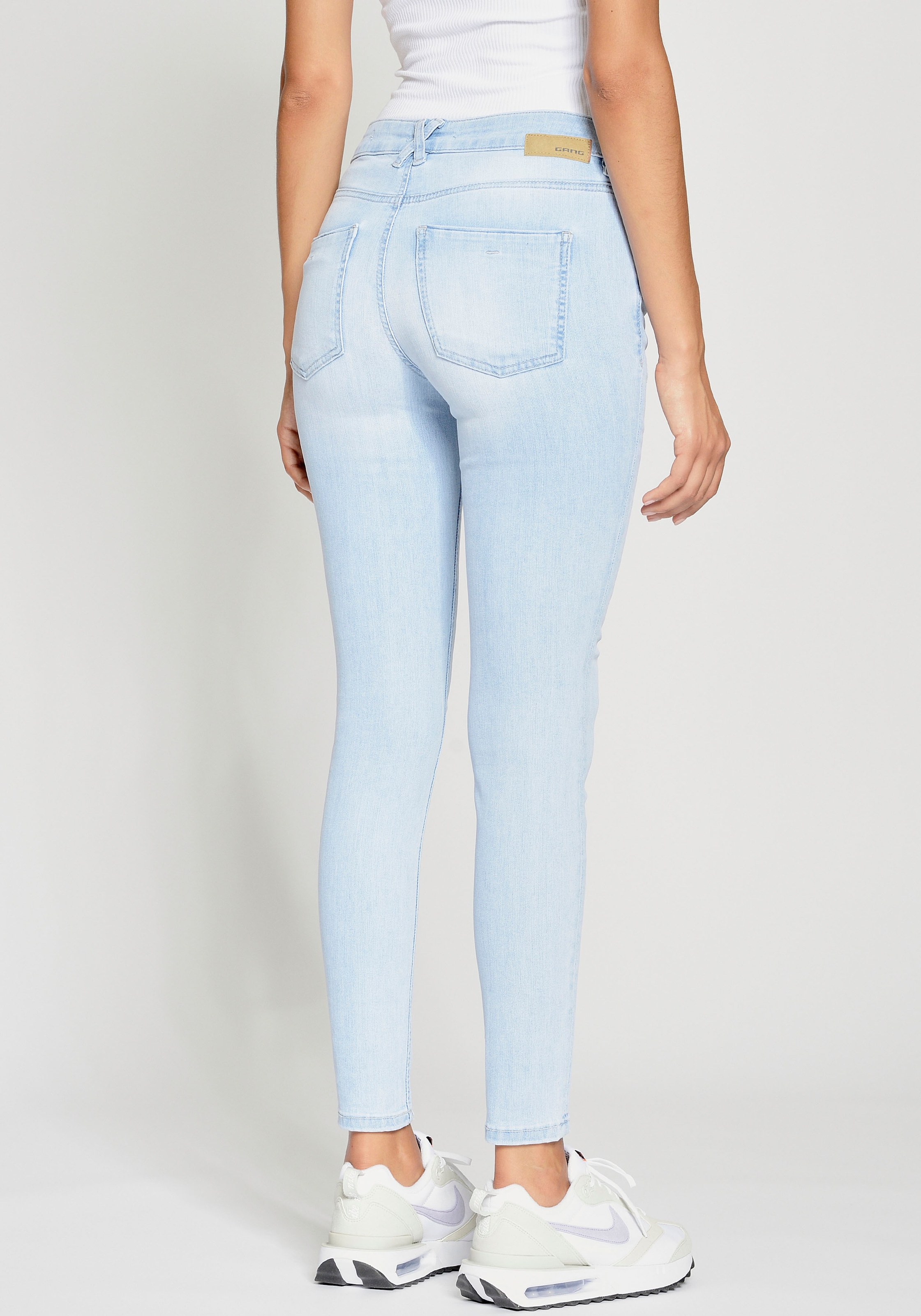 bei Skinny-fit-Jeans GANG »94LAYLA« ♕