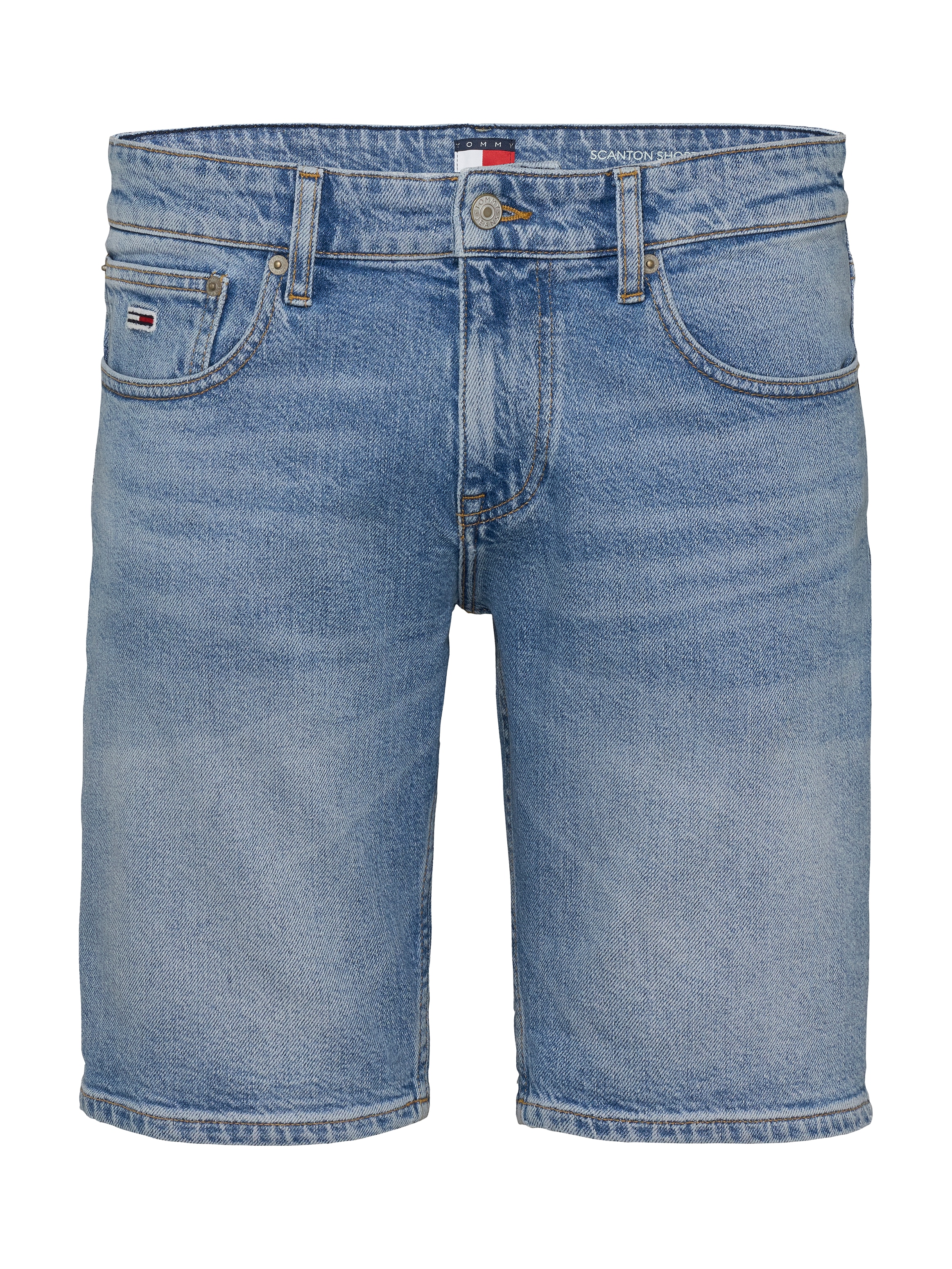 Tommy Jeans Jeansshorts »SCANTON SHORT«, Mit Gürtelschlaufen