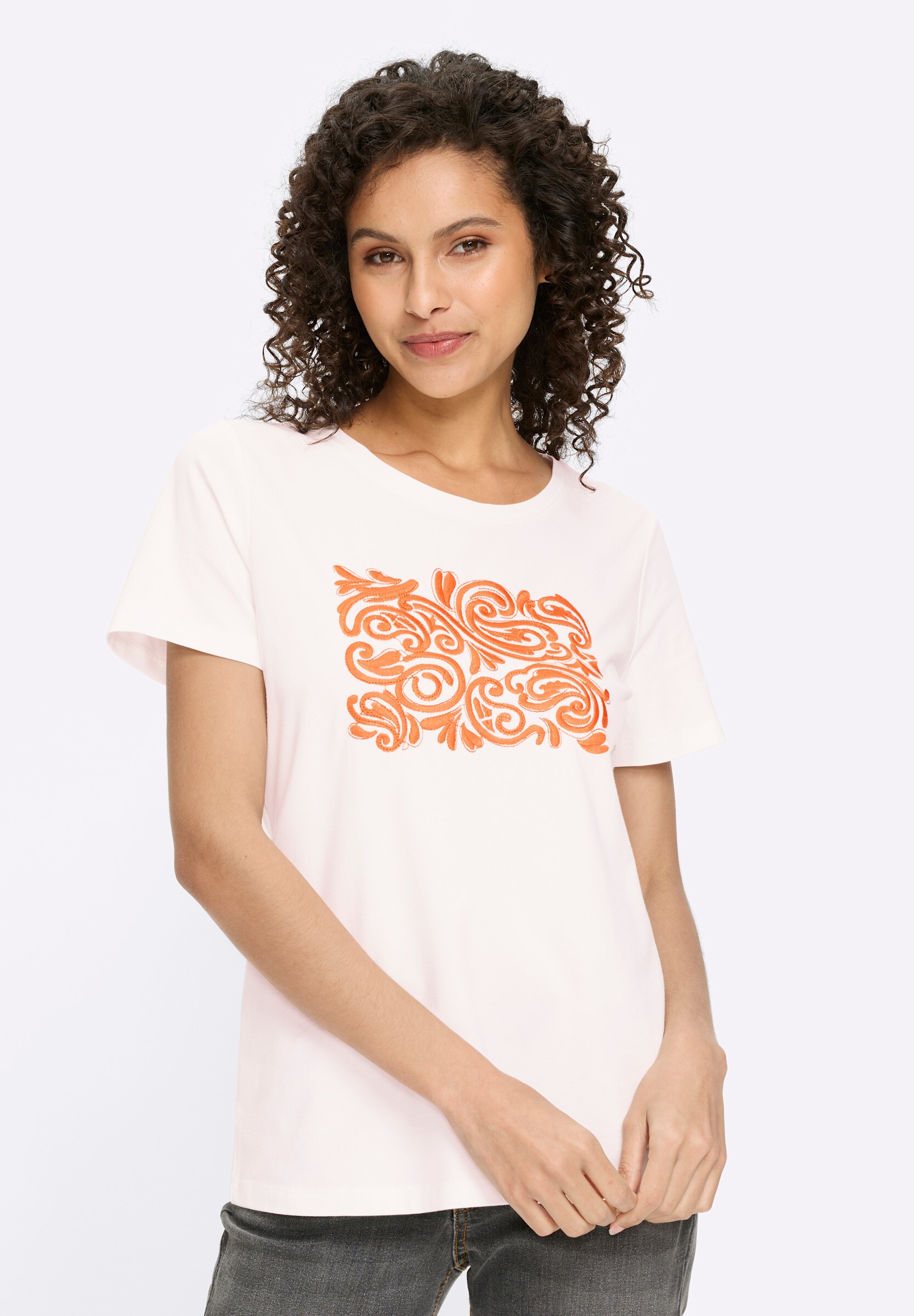 heine T-Shirt »T-Shirt Kurzarmshirt«