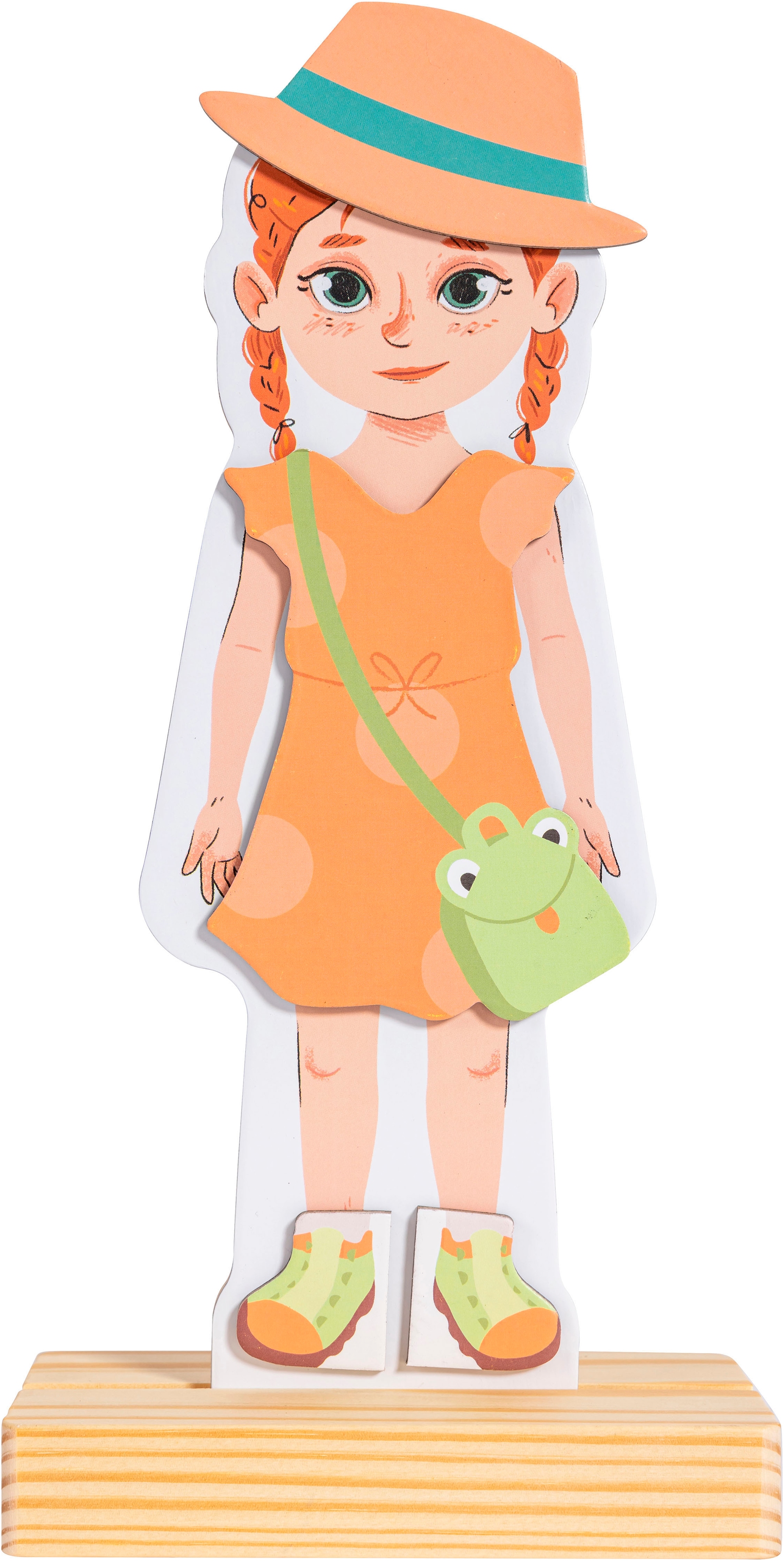 Hape Konturenpuzzle »Magnetisches Anzieh-Puzzle«