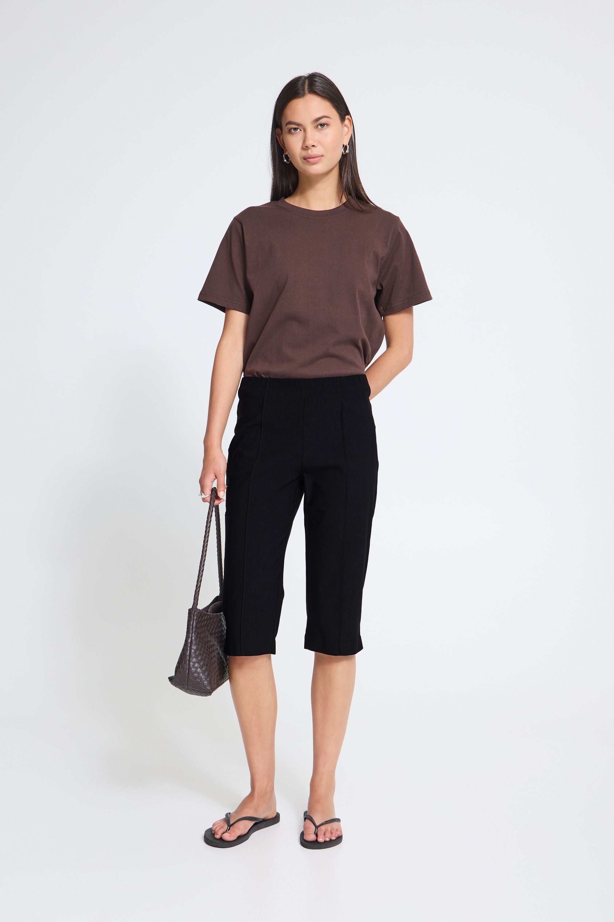 Ichi Shorts »Damen Freizeitshorts IHFONZO«