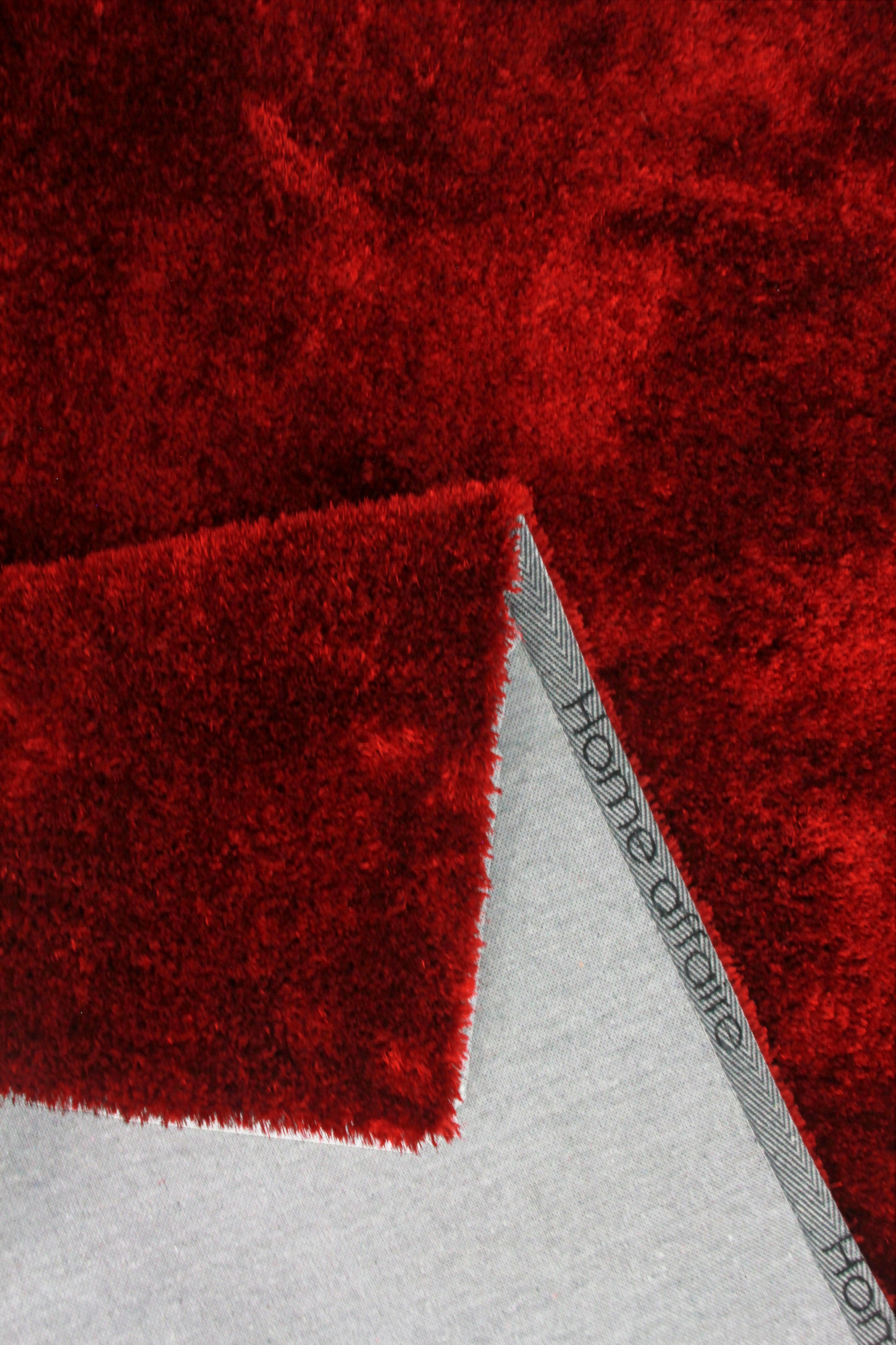 Home affaire Hochflor-Teppich »Deman«, rechteckig, 25 mm Höhe, Uni-Farben, Mikrofaser Teppiche, flauschig, Wohnzimmer, Schlafzimmer