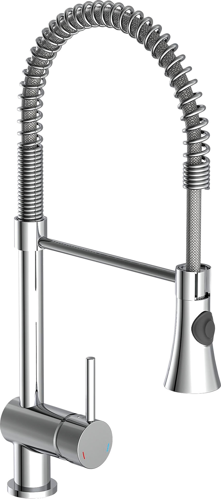 Schütte Spültischarmatur »CORNWALL« energiesparende Cold-Start-Funkt., 360° schwenkbar, 2-fach verstellbar