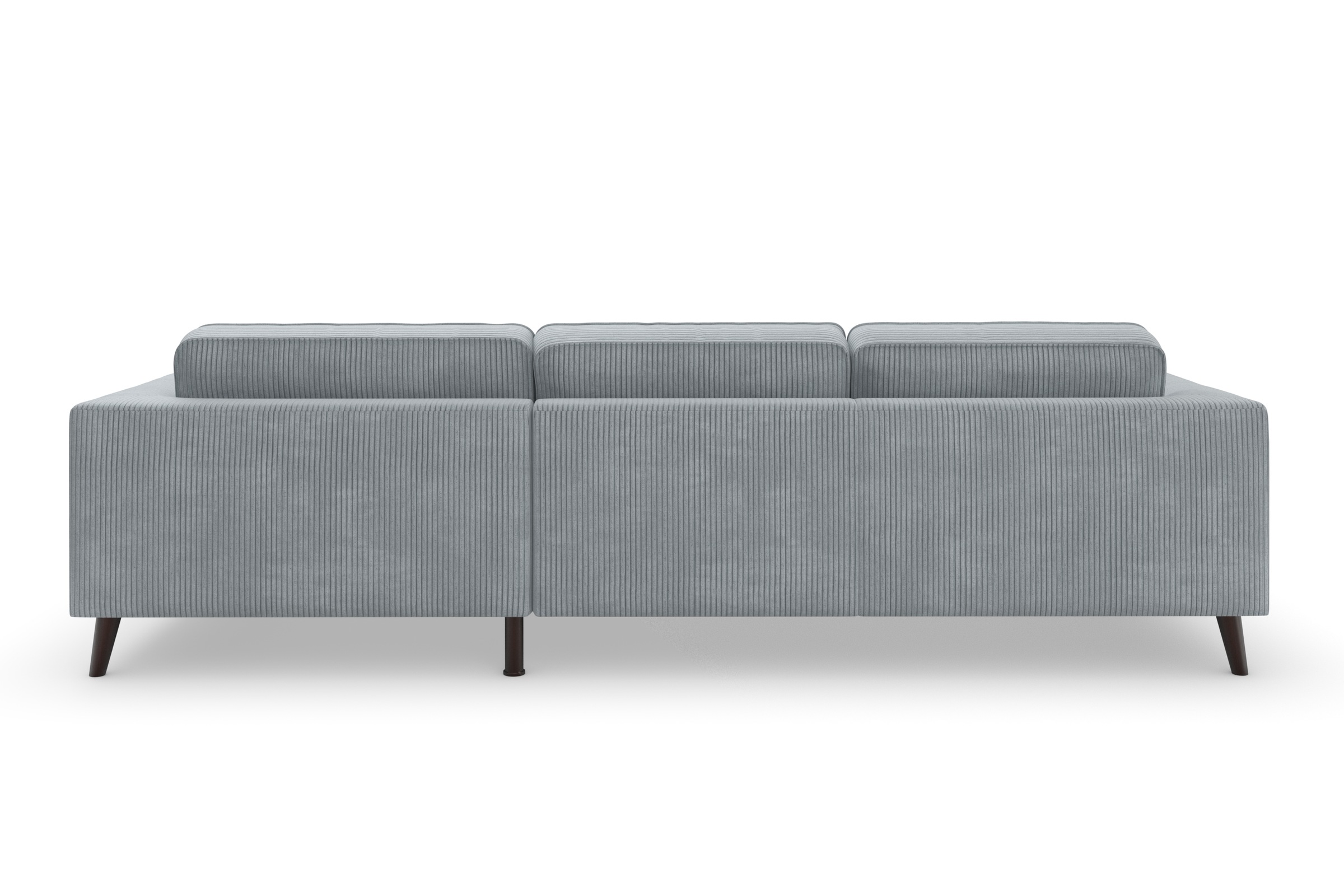 TRENDMANUFAKTUR Ecksofa »Lumber Jack, elegantes Designsofa, zeitlos modern, hoher Sitzkomfort«, wahlweise mit Bettfunktion u. Bettkasten, L-Form