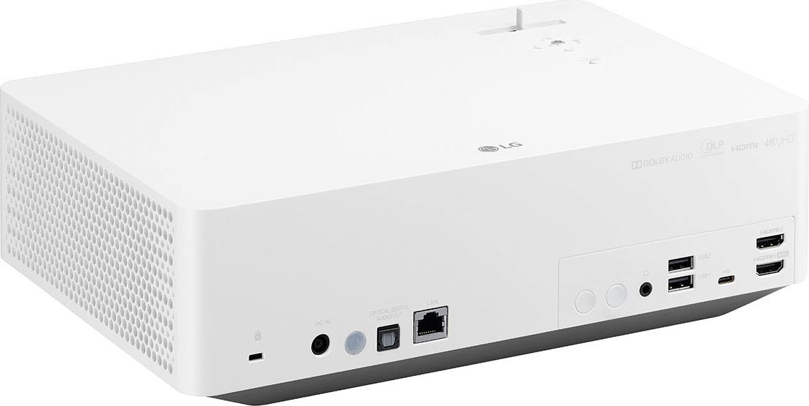 LG Beamer »CineBeam HU70LS Largo 4K«, (150000:1)