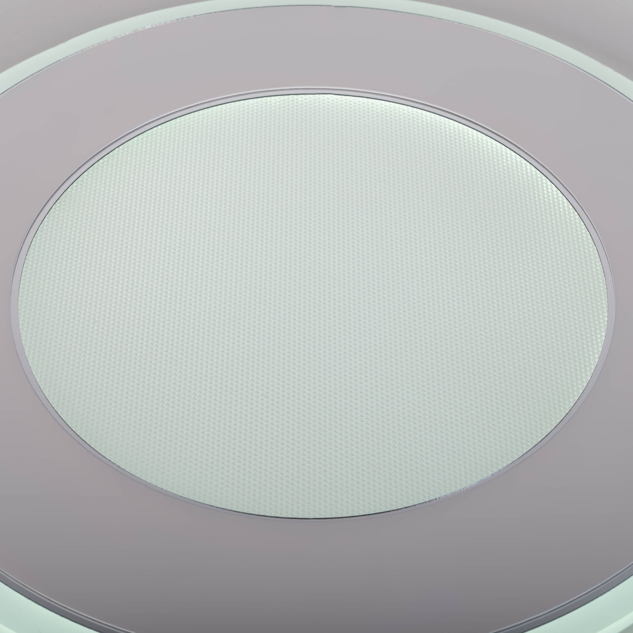 näve LED Deckenleuchte »Doira« LED-Modul 1 Stk. warmweiß - kaltweiß weiß/silber, dimmbar per Fernbedienung (inkl), CCT, Memory, Nachtlicht