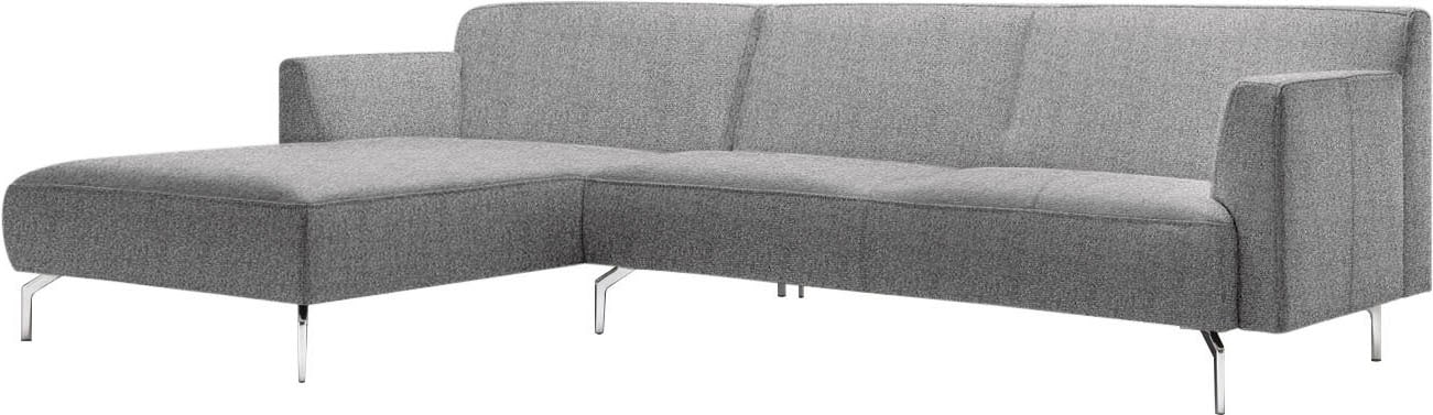 Creation BY ROLF BENZ Ecksofa »CR.446«, in minimalistischer, schwereloser Optik, Breite 317 cm